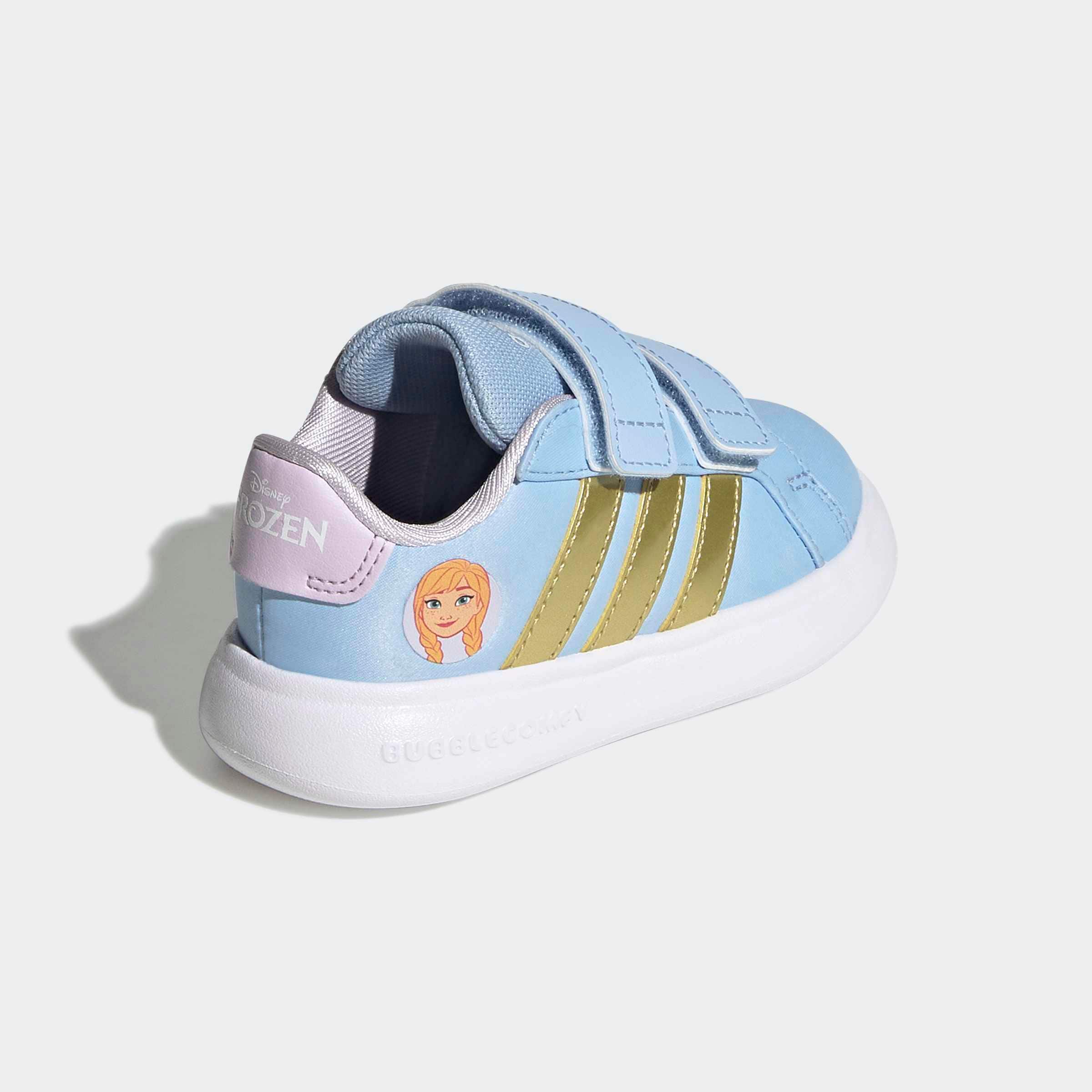 adidas Sportswear Klettschuh »ADIDAS DISNEY FROZEN GRAND COURT 3.0  FÜR BABYS UND KLEINKINDER«  Frozen, für Kinder