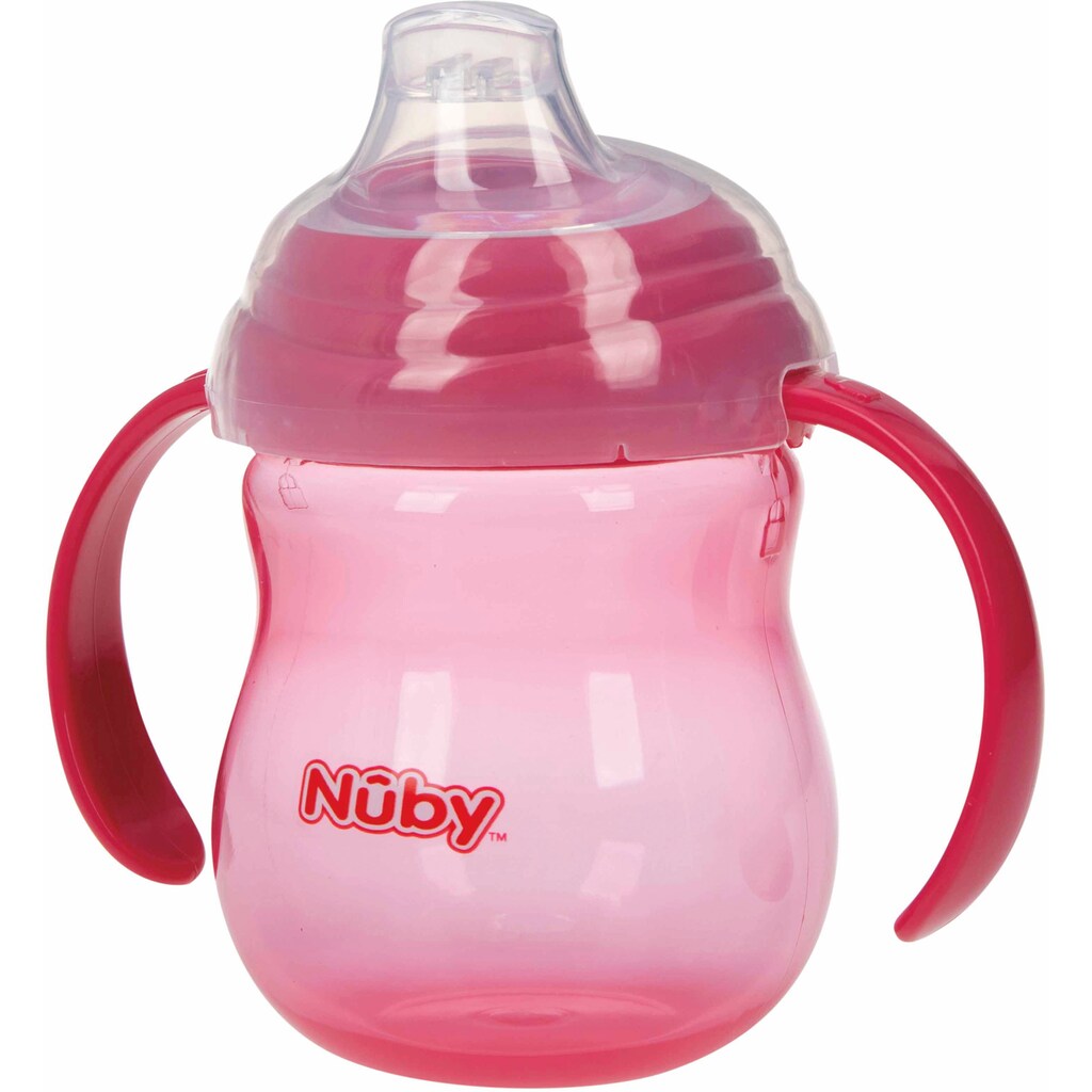 Nuby Trinklernbecher »270ml, pink«