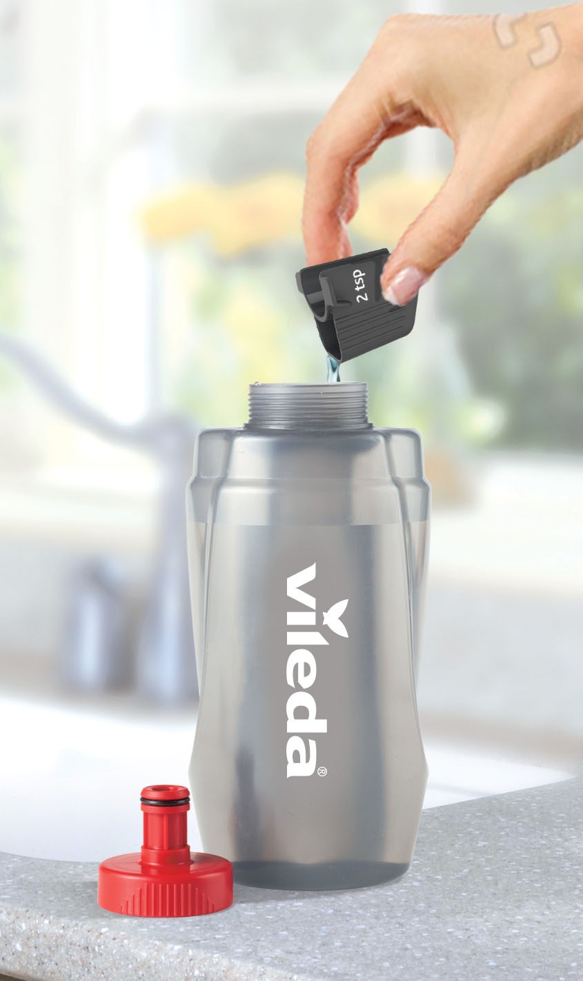 Vileda Sprühwischer »1-2 SPRAYmax«, für alle Böden geeignet