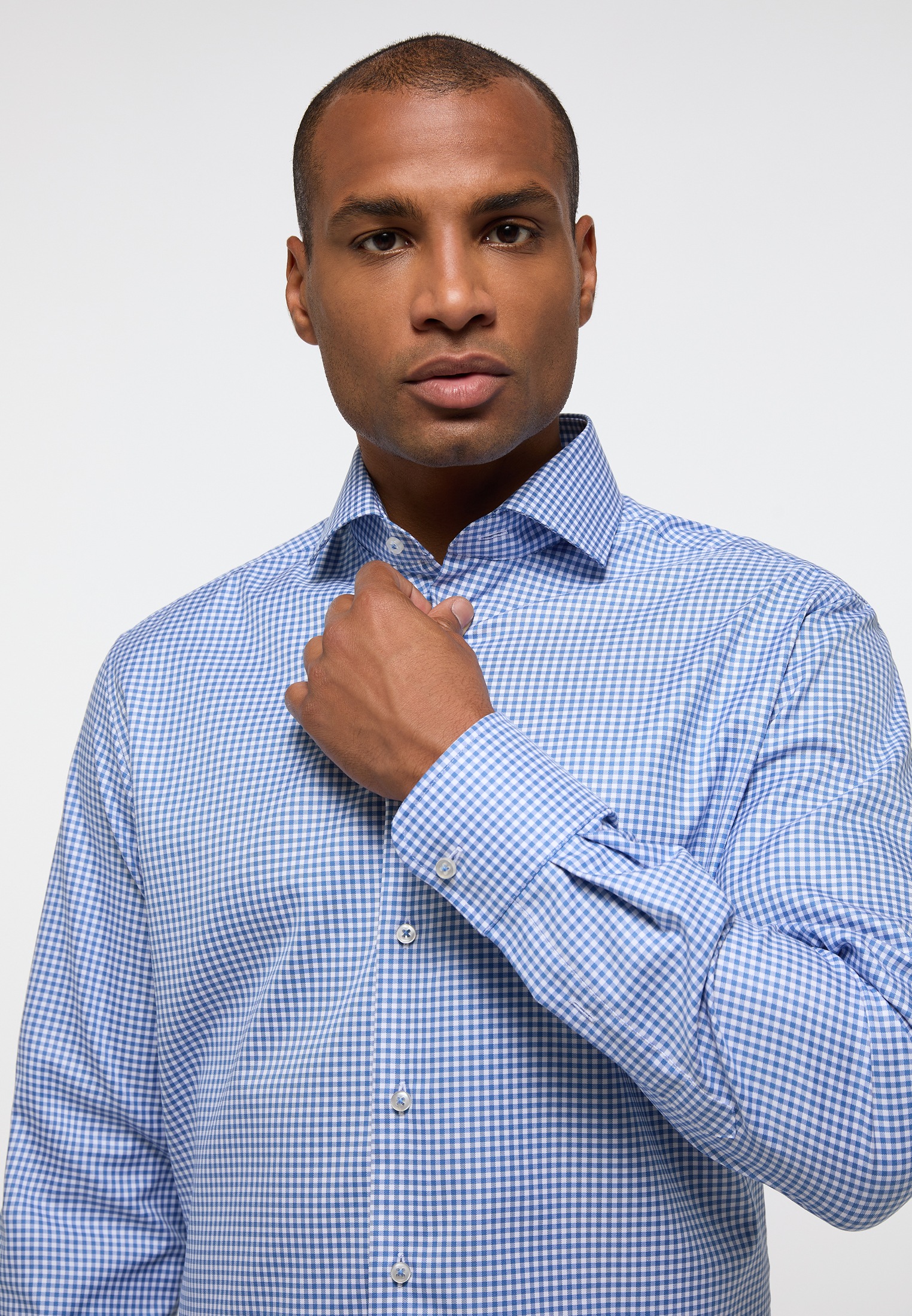 Eterna Langarmhemd »MODERN FIT«