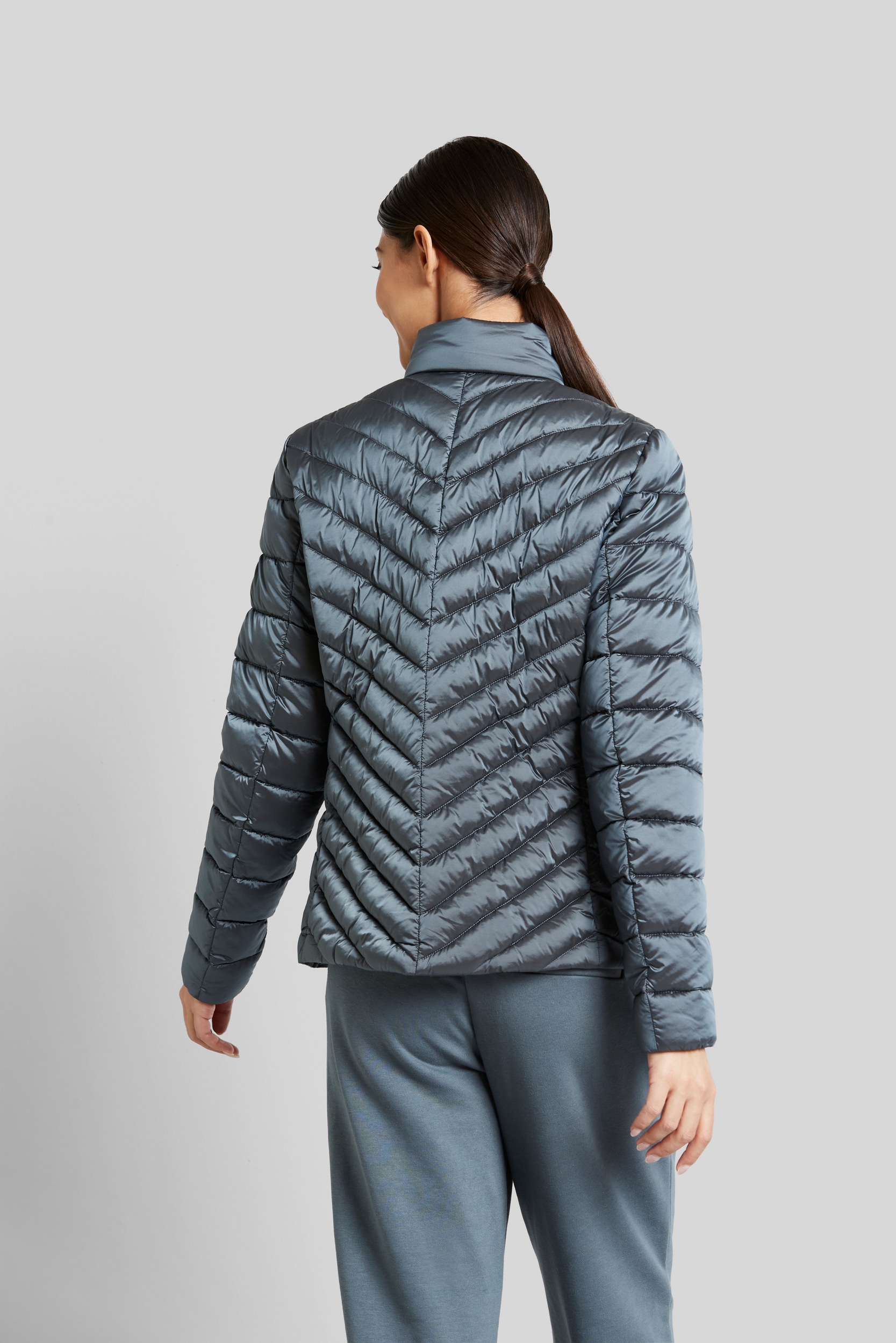 bugatti Langjacke, ohne Kapuze, mit femininem Steppbild