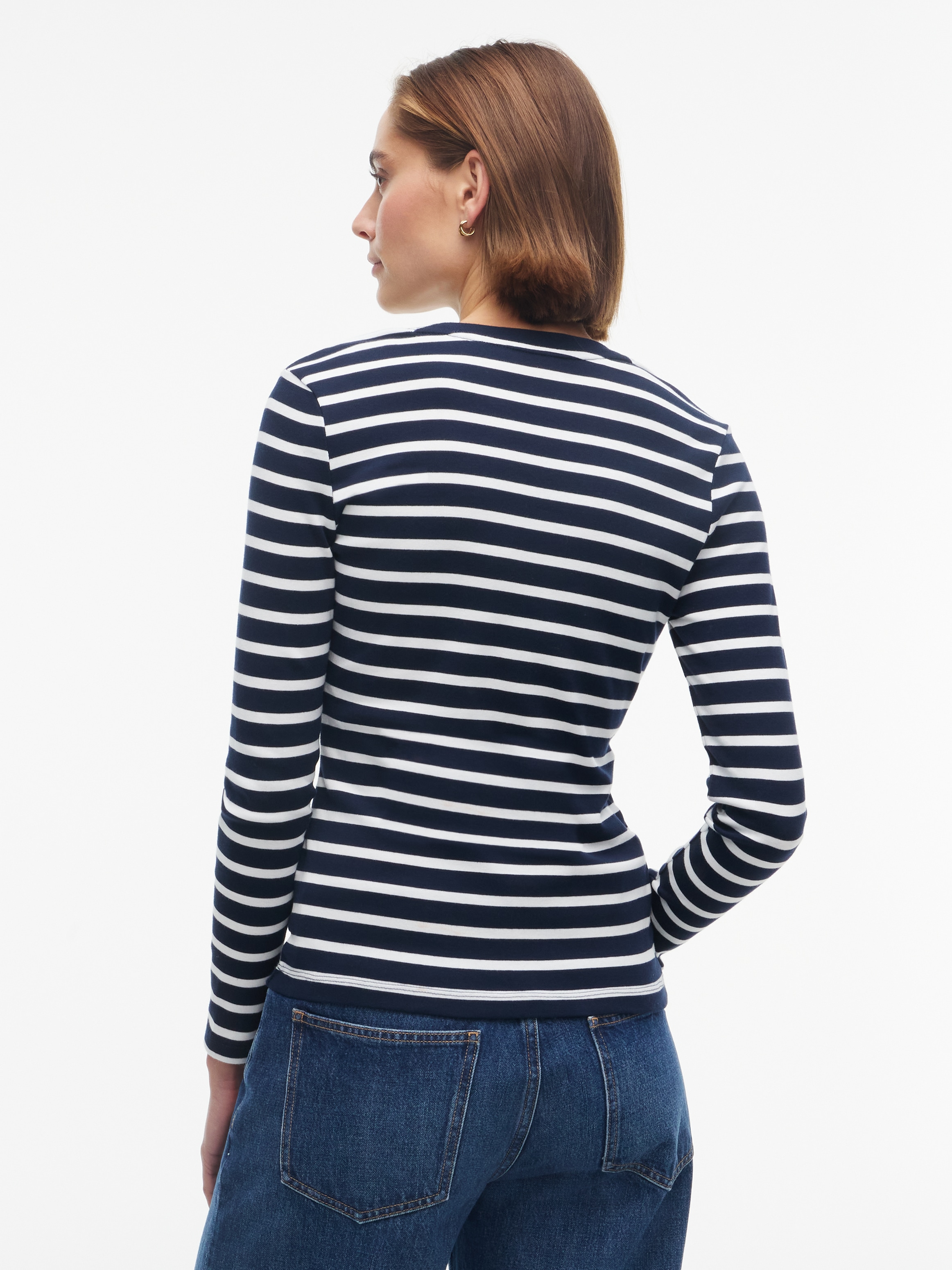 Tommy Hilfiger Langarmshirt »CODY SLIM C-NK L/S T-SHIRT« Baumwolle, slim fit