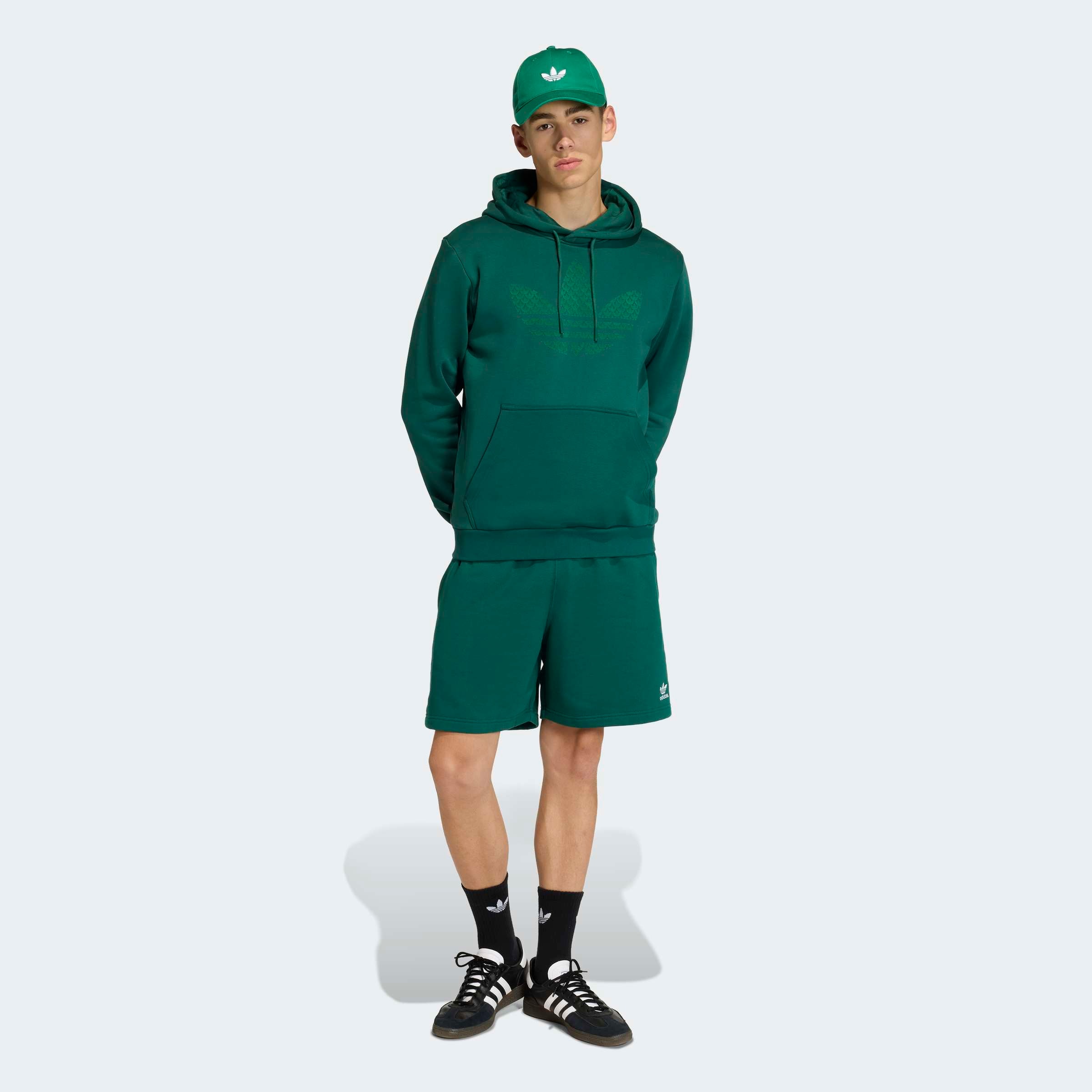 adidas Originals Kapuzensweatshirt »MONOGRAM INFILL HOODIE«
