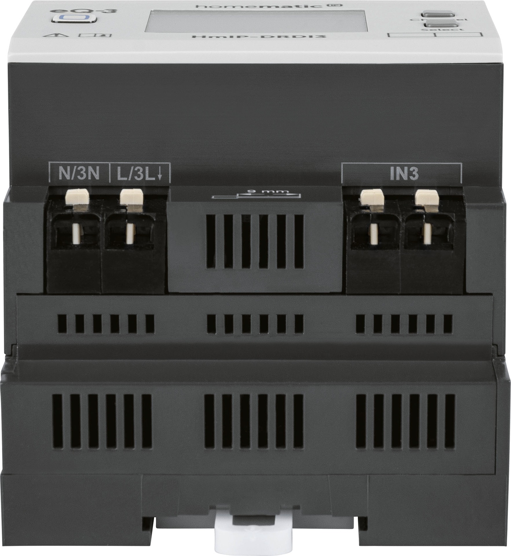 Homematic IP Smart-Home-Zubehör »Dimmaktor für Hutschienenmontage – 3-fach«