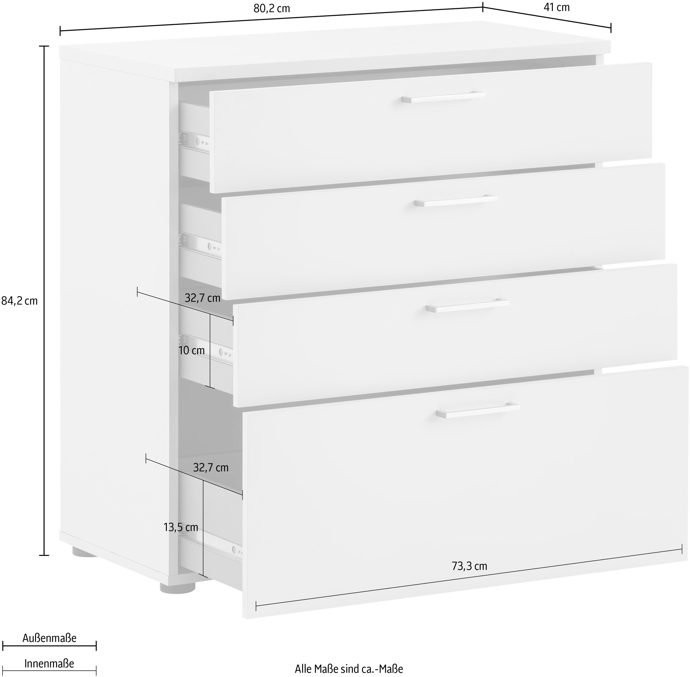 Schildmeyer Aktenschrank »Serie 1500«, Kommode