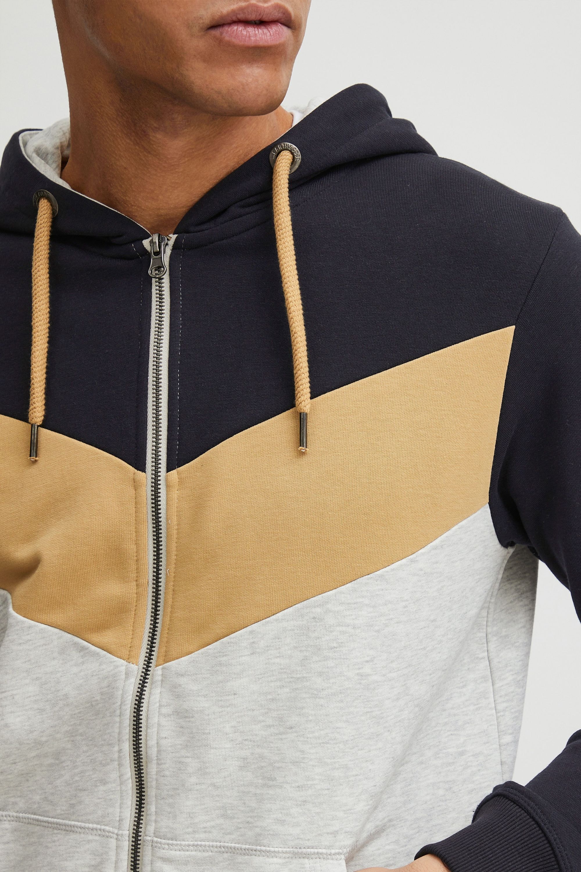 Indicode Kapuzensweatjacke »Kapuzensweatjacke IDPock«