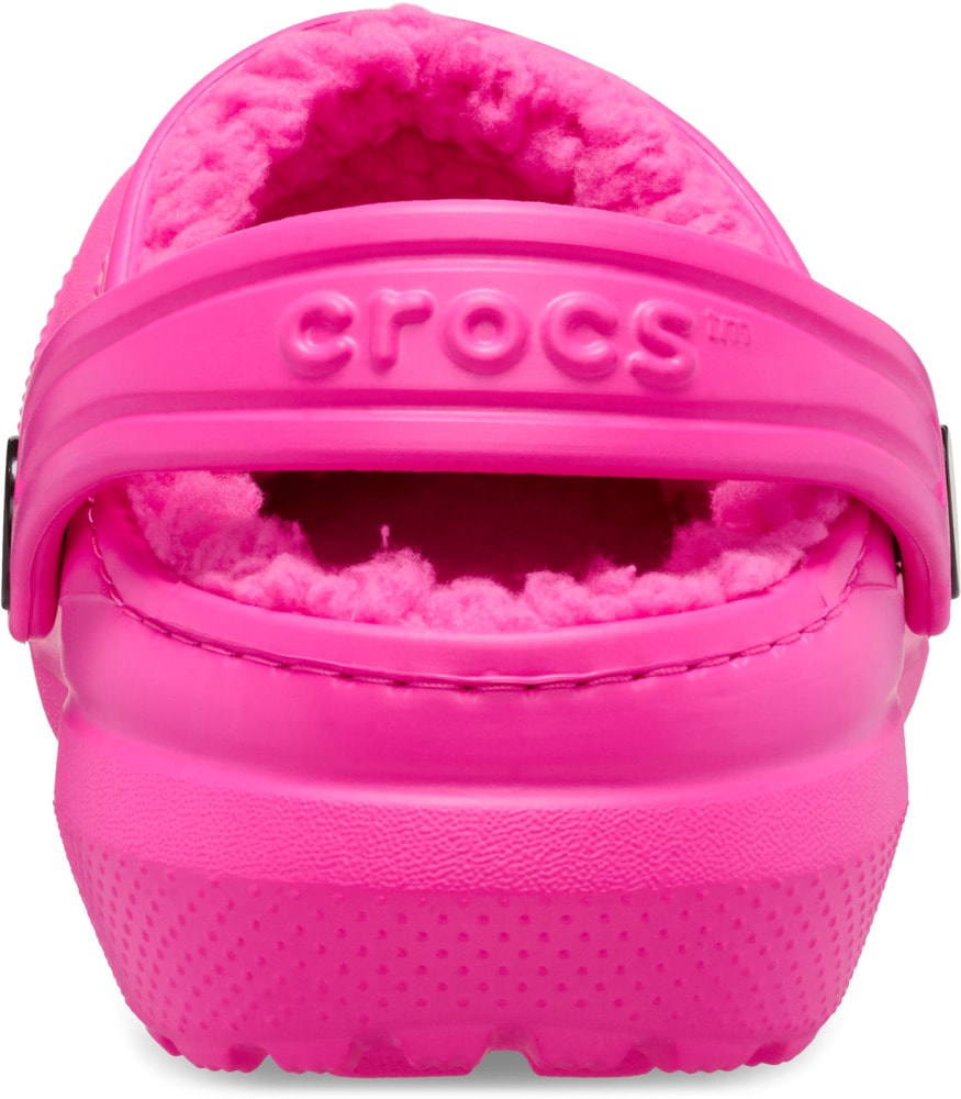 Crocs Clog »Classic Lined Clog«  Kindergartenschuh, Hausschuh mit kuscheligem Futter