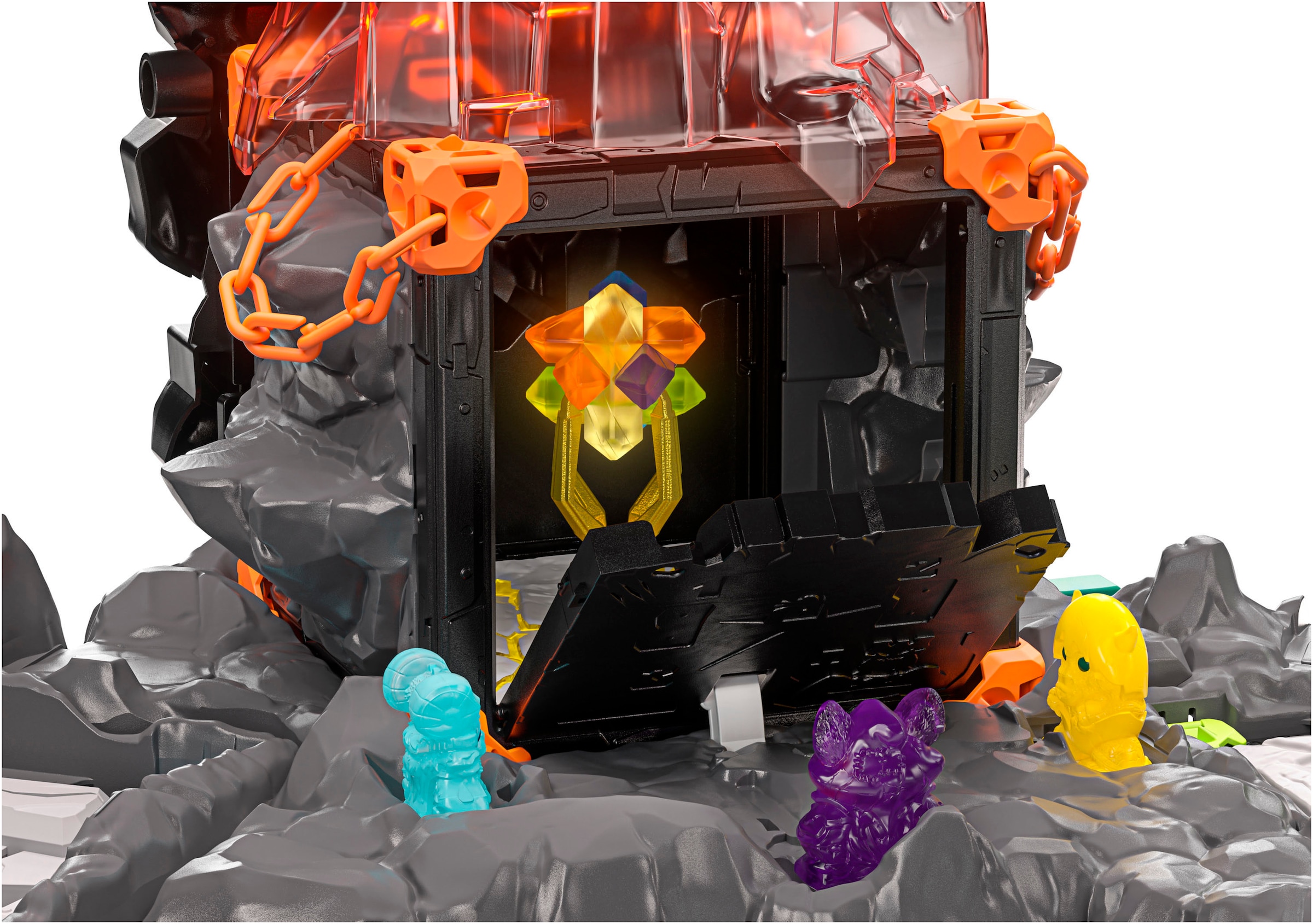 Schleich® Spielfigur »ELDRADOR® CREATURES, Mastercave: Smashrador (42757)«