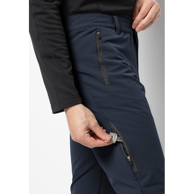 Jack Wolfskin Outdoorhose »ACTIVATE THERMIC PANTS M« online kaufen bei OTTO