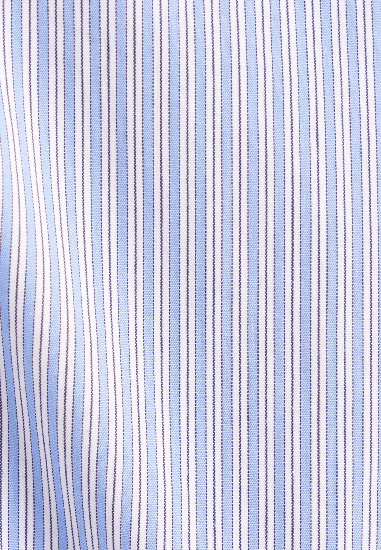 seidensticker Businesshemd Slim 1/1 Kentkragen Gestreift