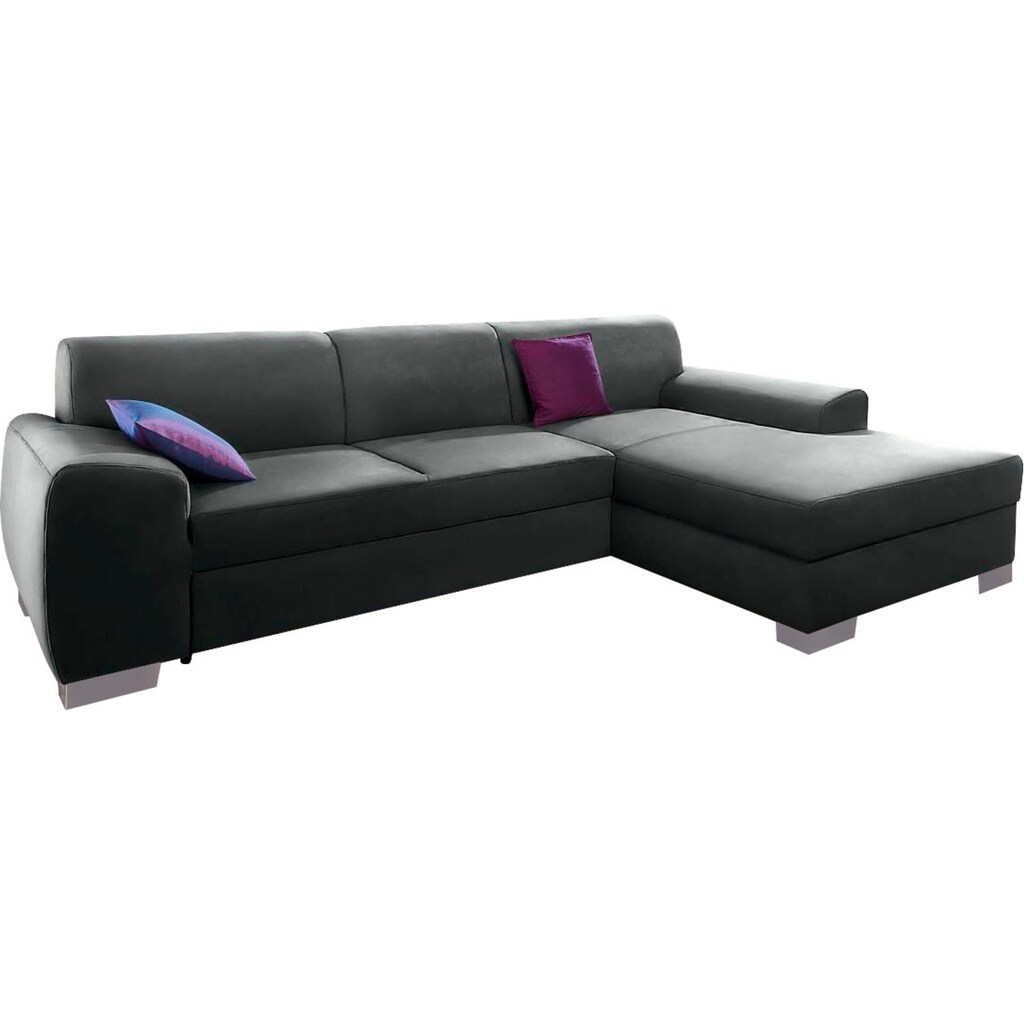 DOMO collection Ecksofa »Ricardo L-Form«