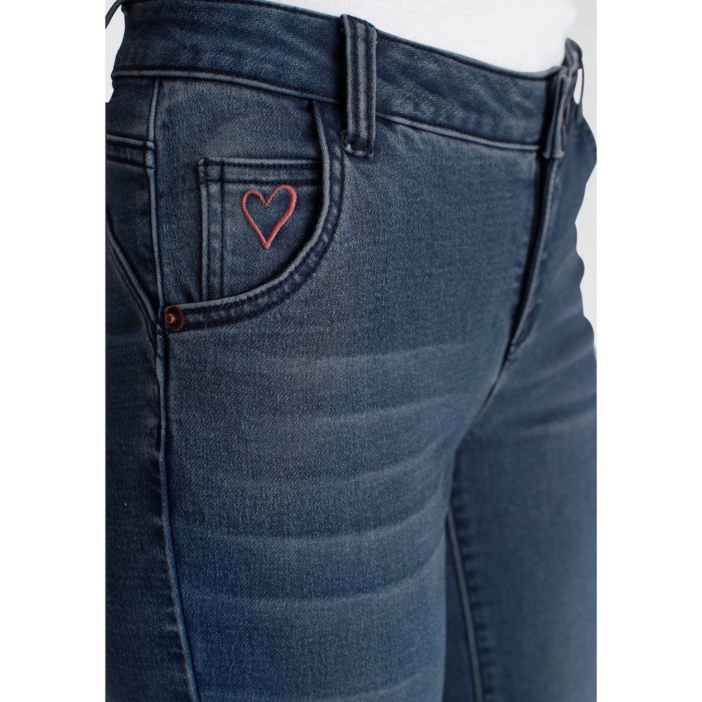 Alife & Kickin Push-up-Jeans »JOGG SLIM LOW RISE AkiraAK«, NEUE KOLLEKTION