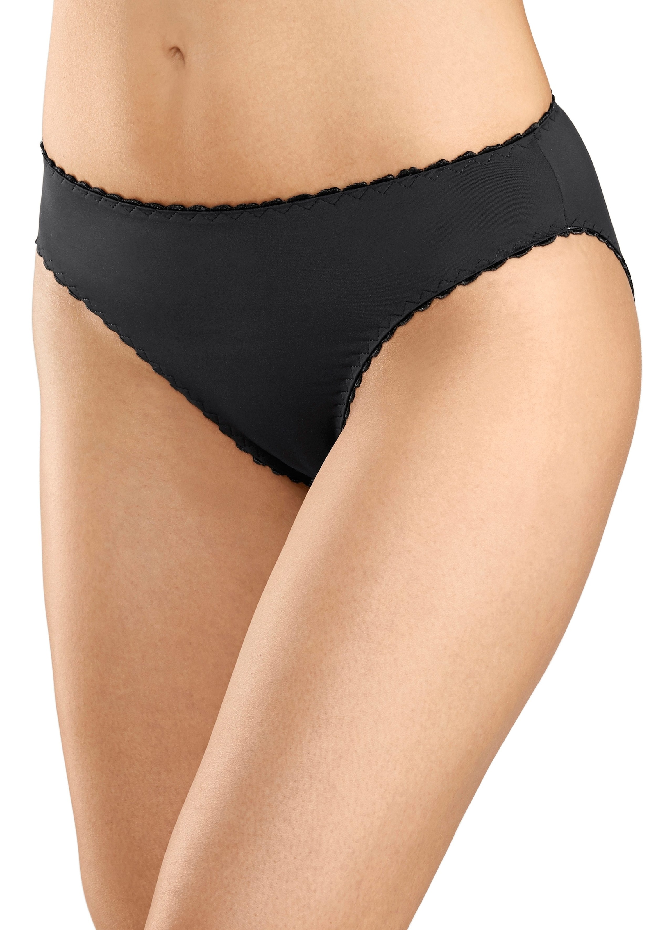 petite fleur Jazz-Pants Slips, (5er-Pack), aus weicher Microfaser