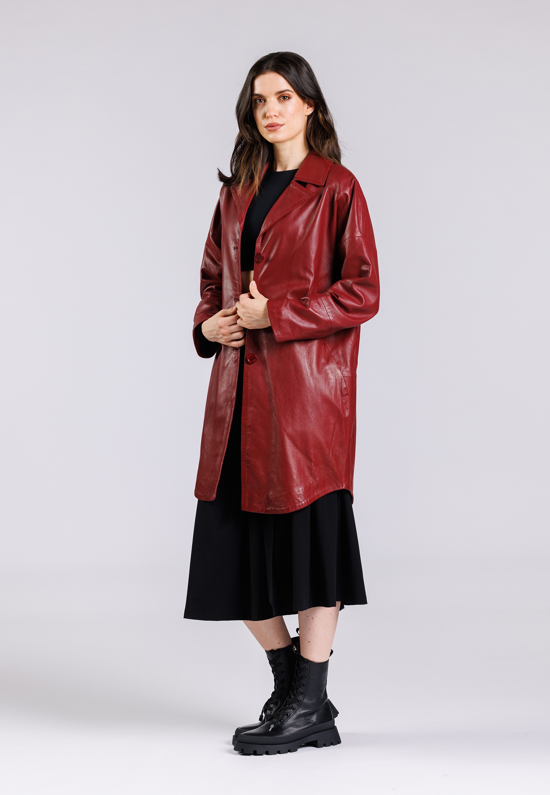 Freaky Nation Lederjacke »As Well-FN«