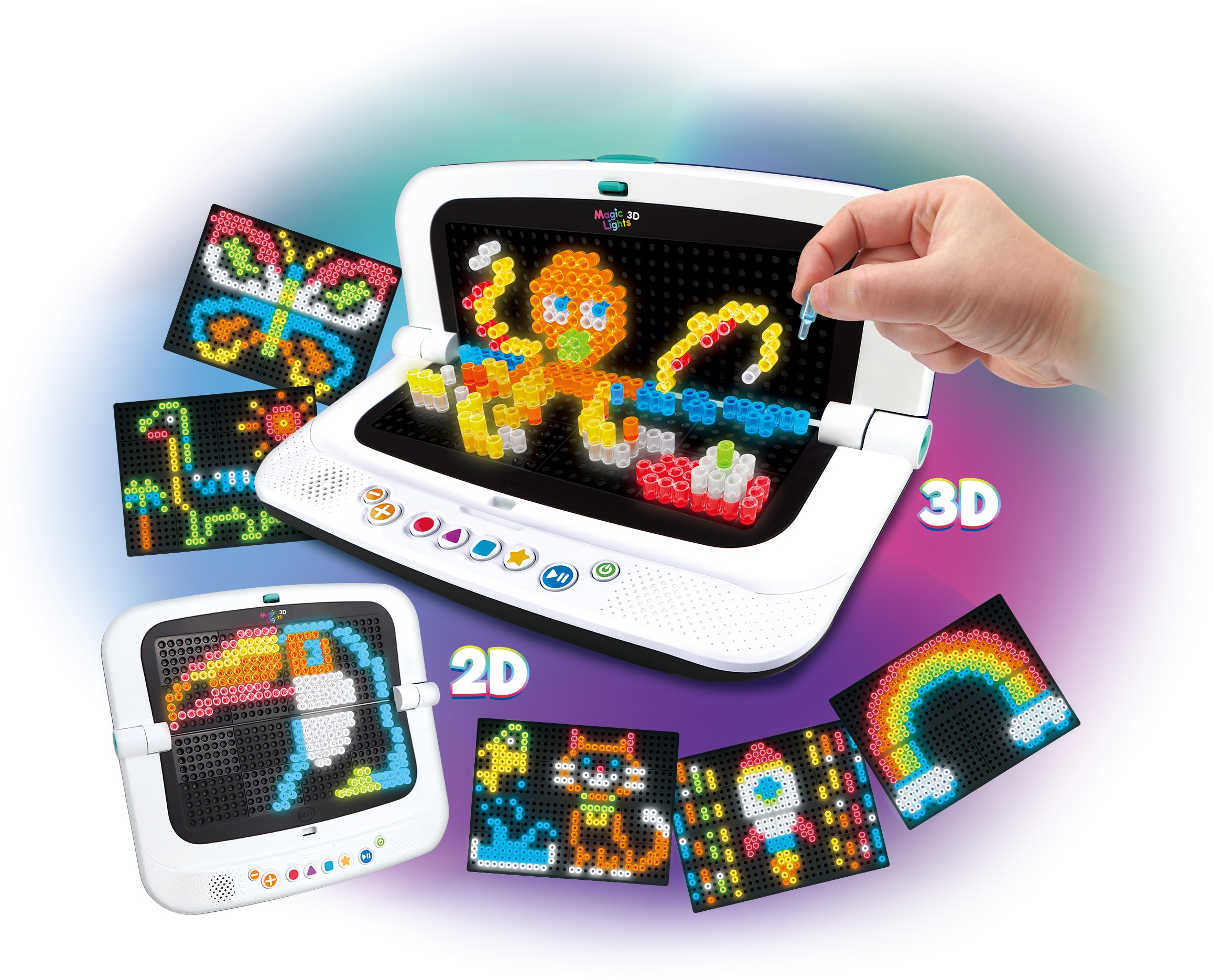 Vtech® Lernspielzeug »Ready Set School, Magic Lights 3D«