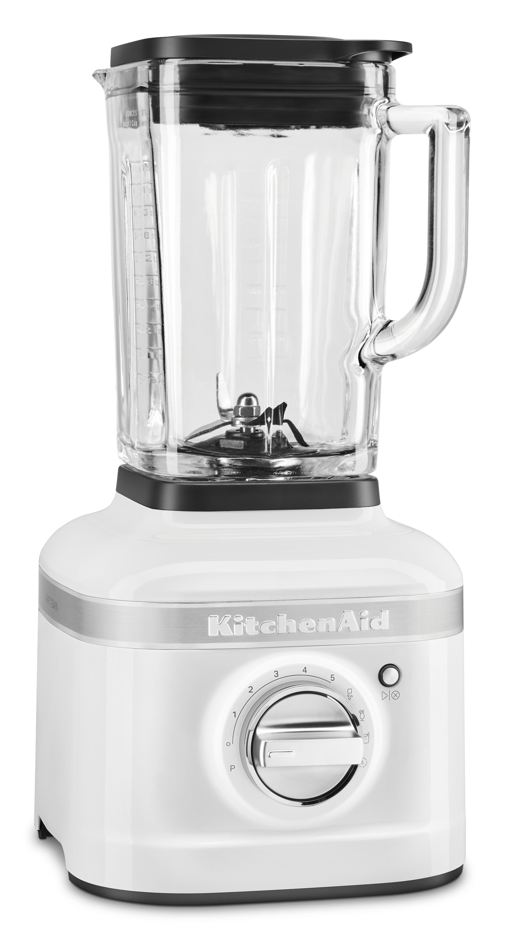 KitchenAid Standmixer »5KSB4026EWH Weiß«, 1200 W