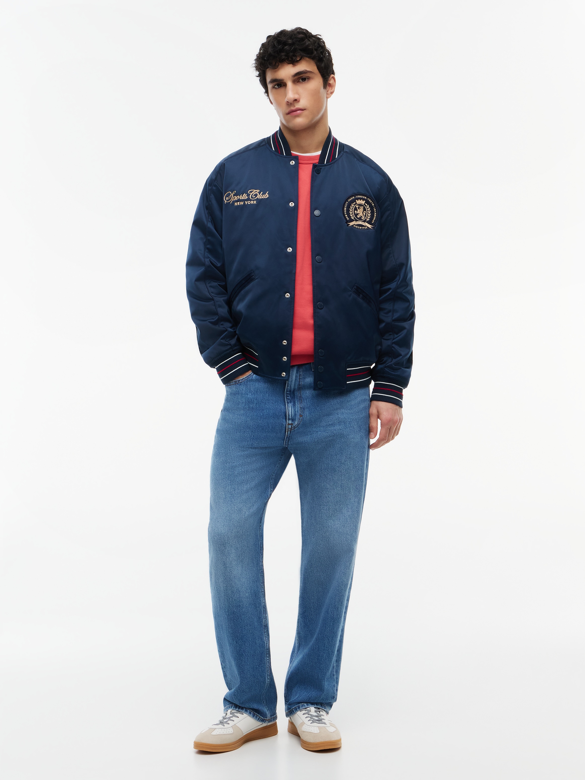 Tommy Jeans Bomberjacke »TJM SOUVENIR«
