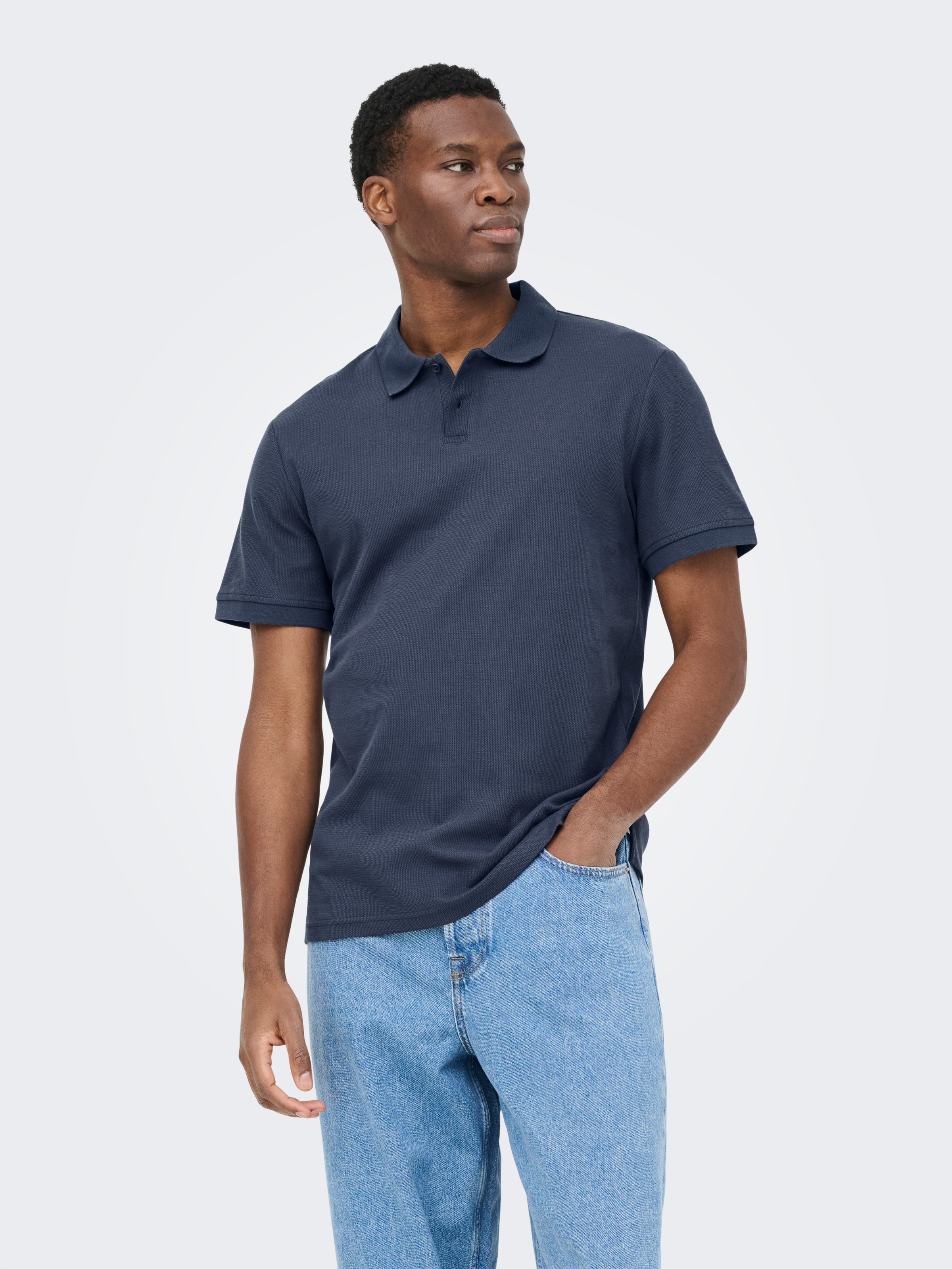 ONLY & SONS Poloshirt »ONSBEN REG SS POLO SHIRT NOOS« Baumwolle, regular fit