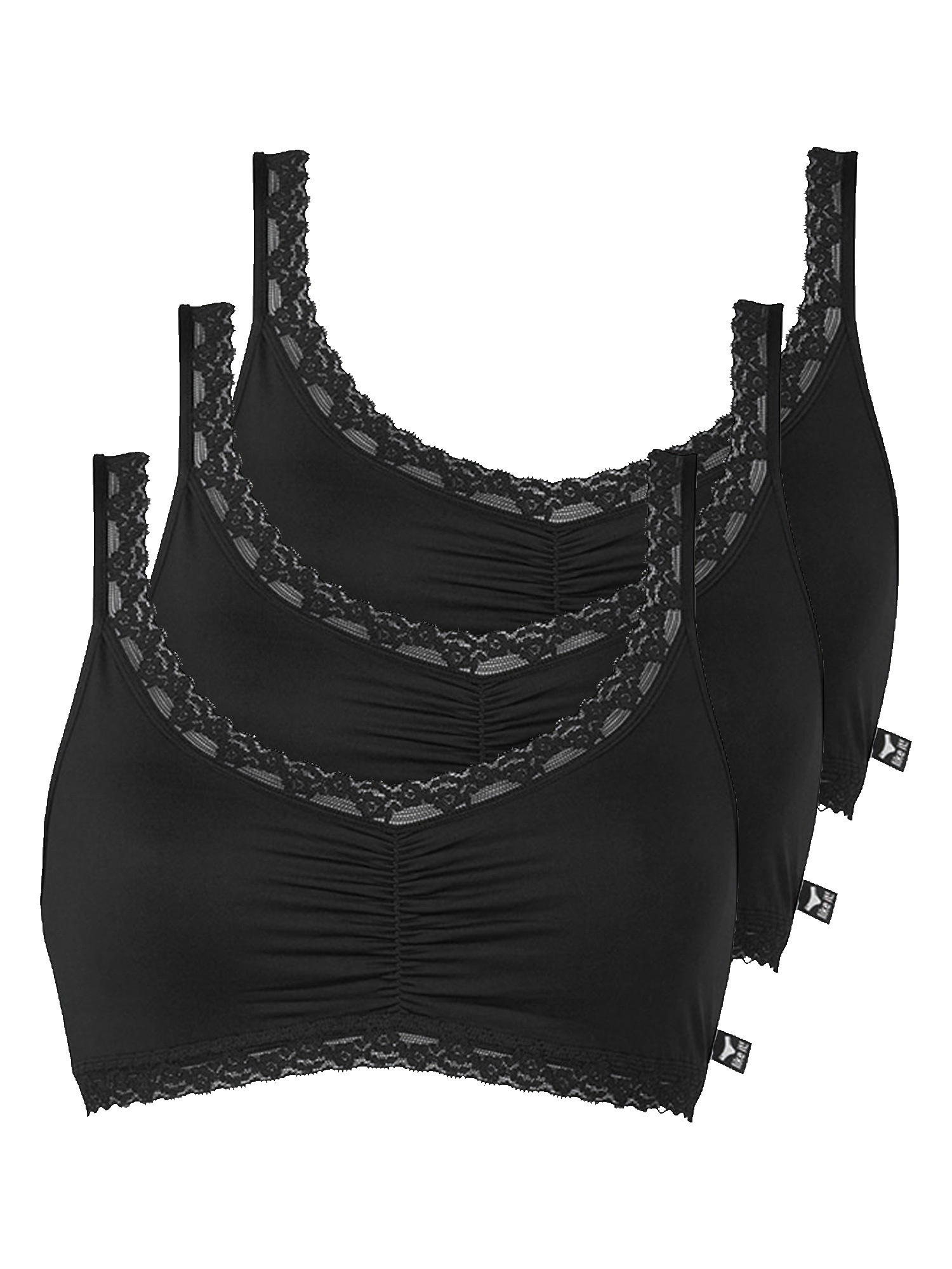 like it! Soft-BH »3er Pack Soft BH Olivia«