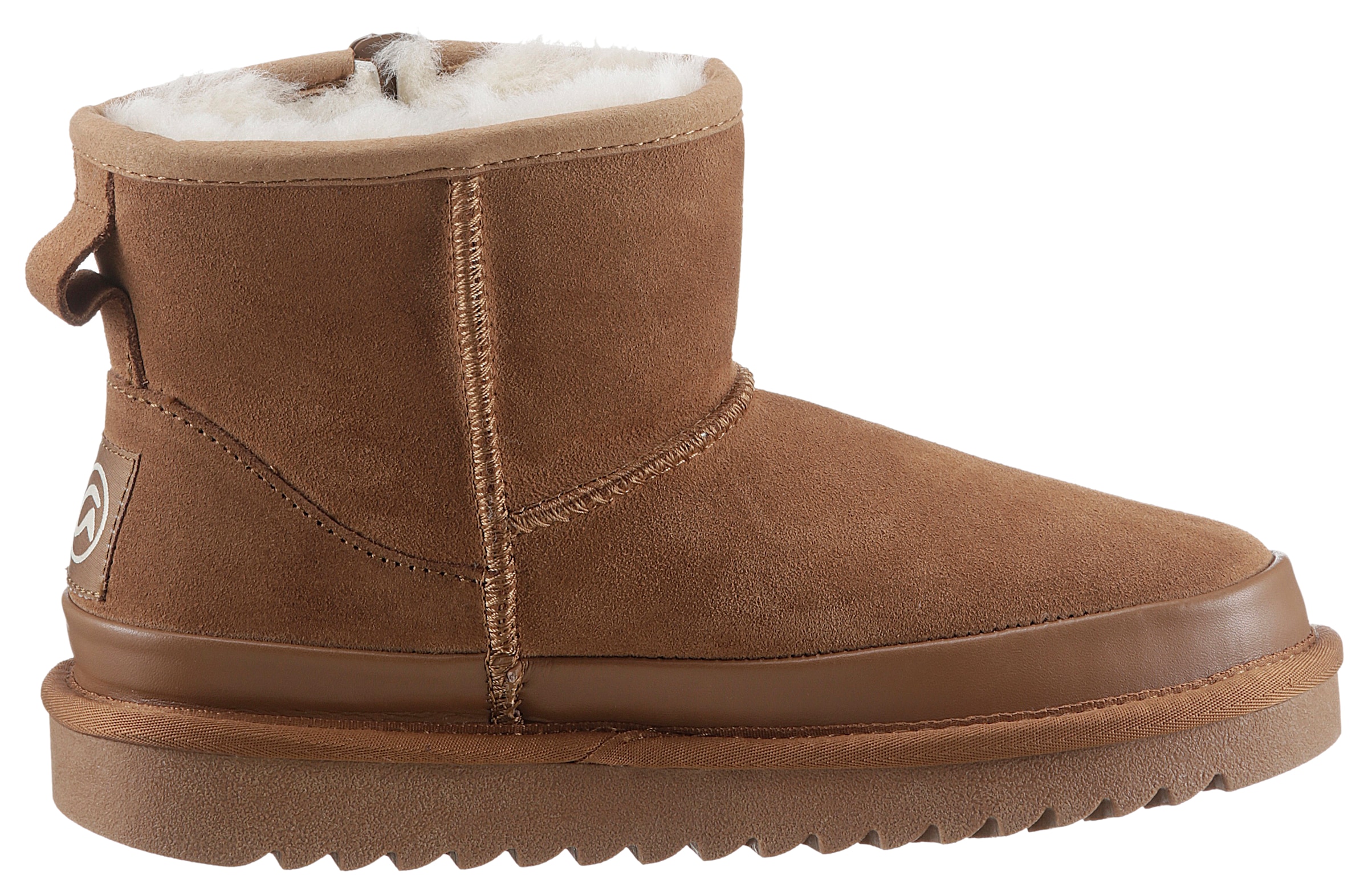 Ara Winterboots »ALASKA«, Schlupfboots, Snowboots mit Anziehlasche, H-Weite (sehr weit)