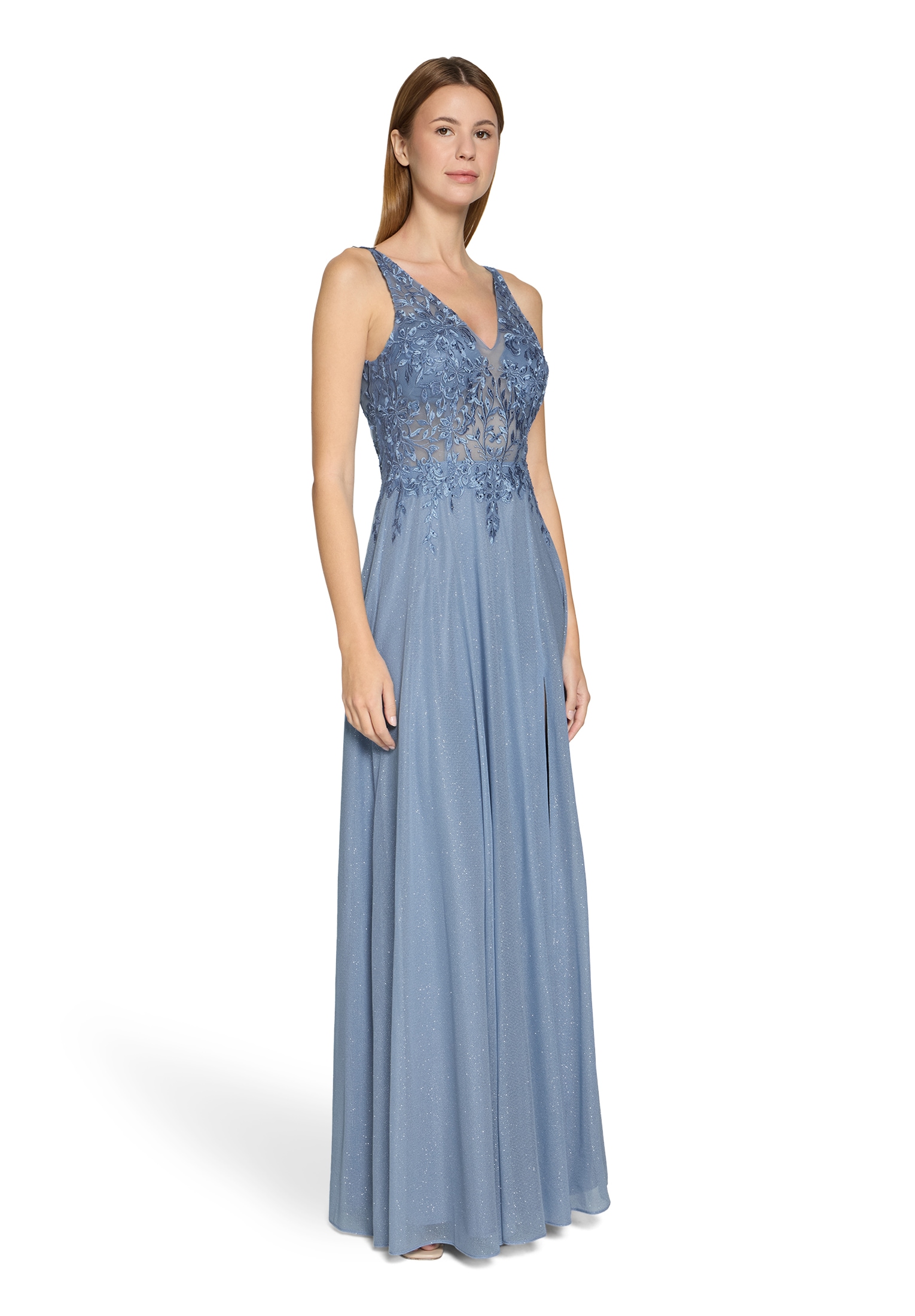 Vera Mont Abendkleid »Abendkleid im Glitzer-Look«