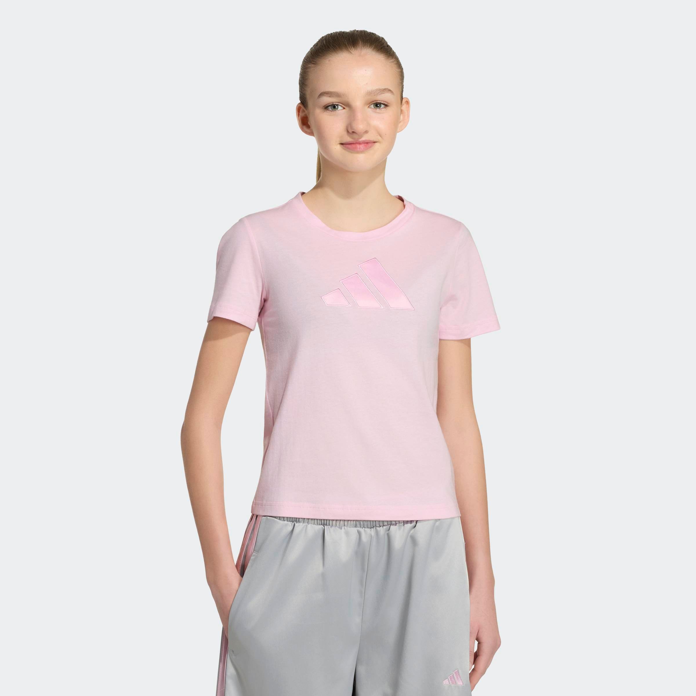 adidas Sportswear T-Shirt »JG SATIN TEE«
