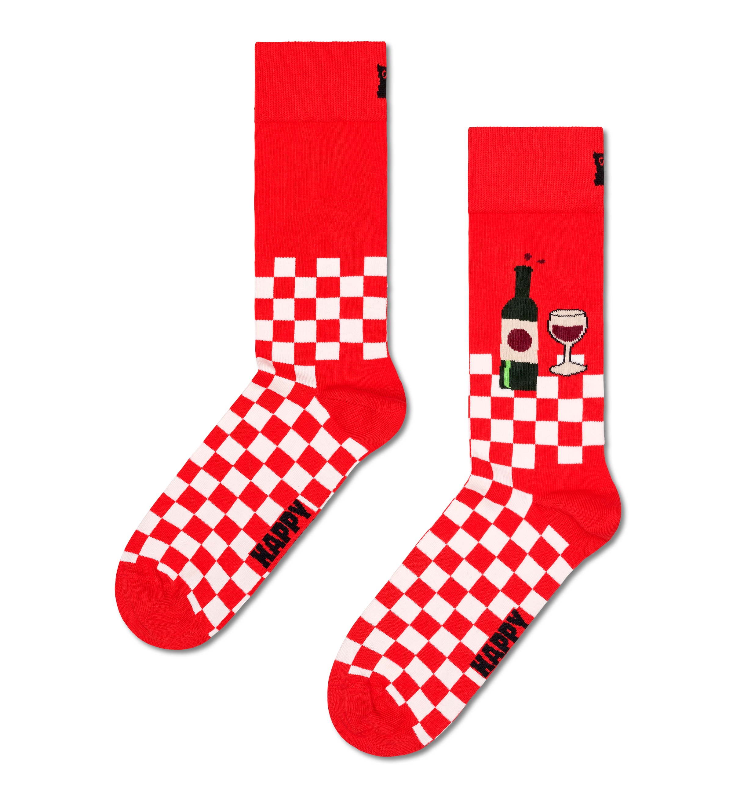 Happy Socks Langsocken, (2er Pack), mit Partymotiven