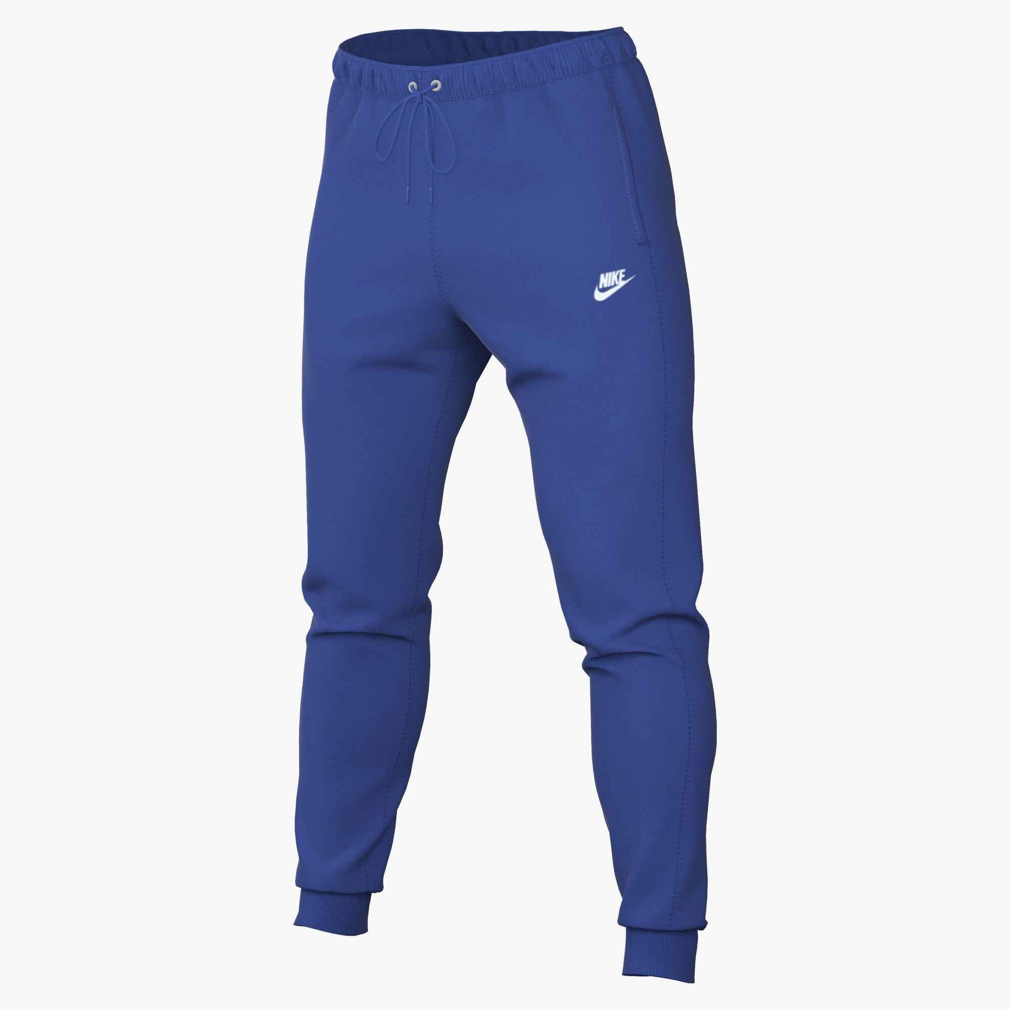 Nike Sportswear Sporthose »M NK CLUB BB JOGGER«  aus angerautem Fleece, mit elastischem Bund und Kordelzug
