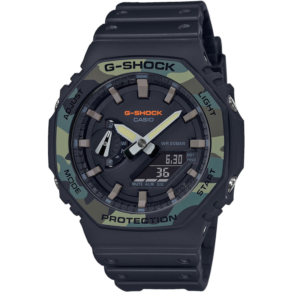 CASIO G-SHOCK Chronograph »GA-2100SU-1AER«