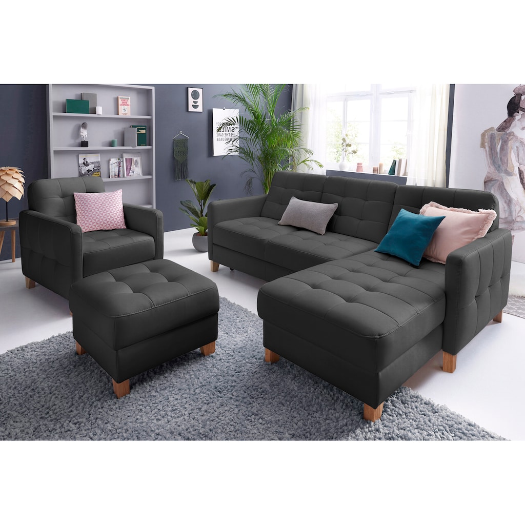 exxpo - sofa fashion Ecksofa »Elio«