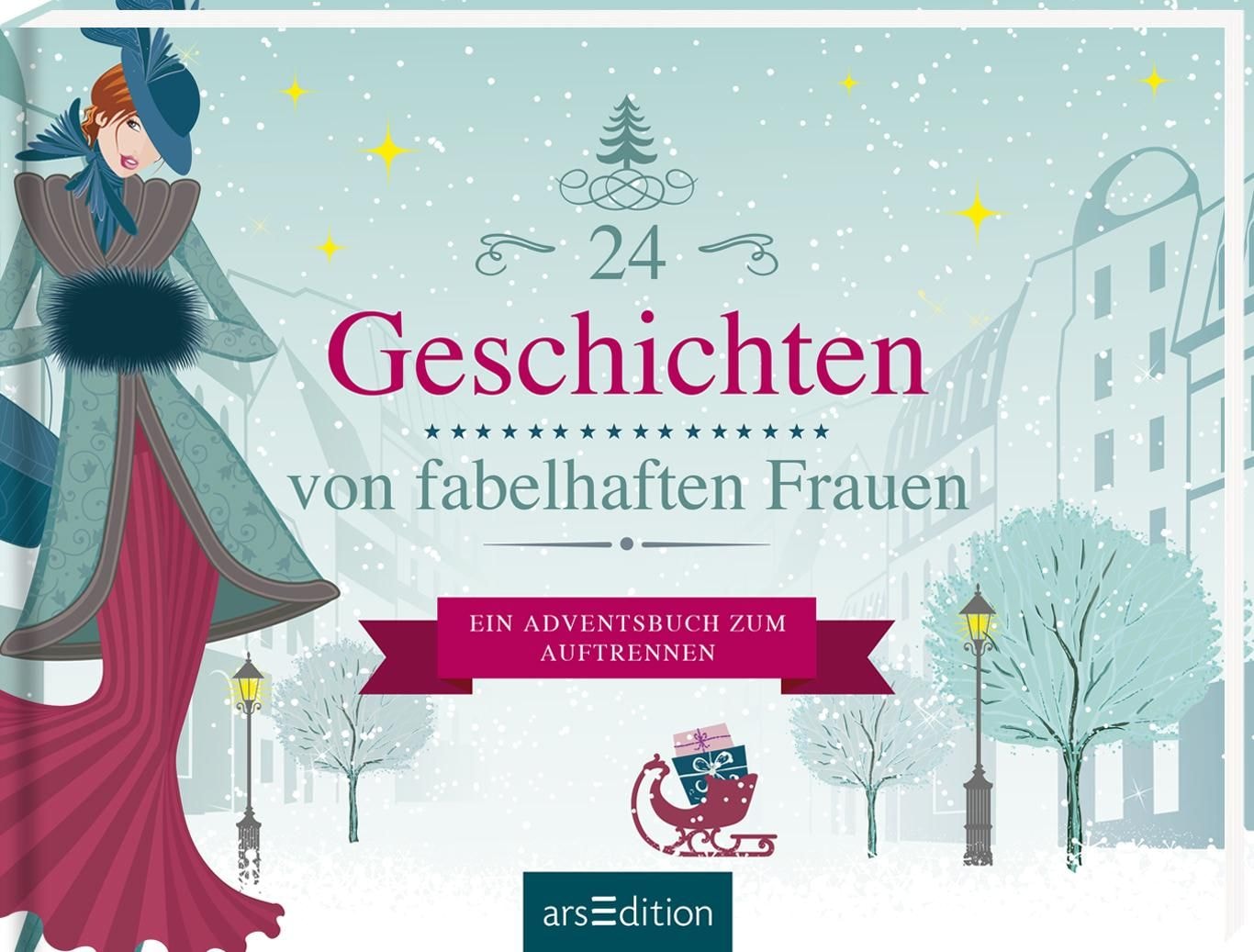 Buch 24 Geschichten Von Fabelhaften Frauen Marielle Enders Online Bestellen