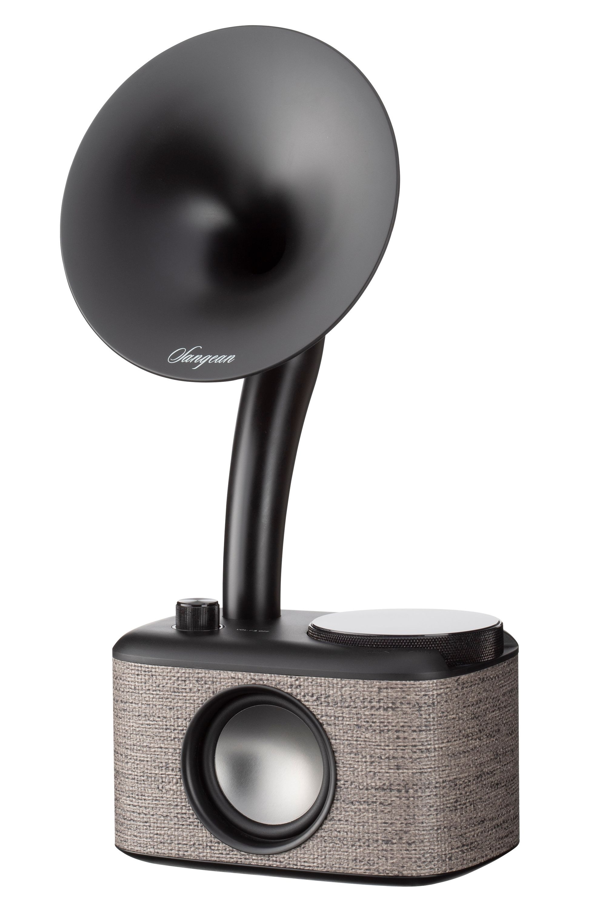 Sangean Retro-Radio »CP-100D«, (Bluetooth Digitalradio (DAB+)-FM-Tuner), Digital Retro Design Gramophone
