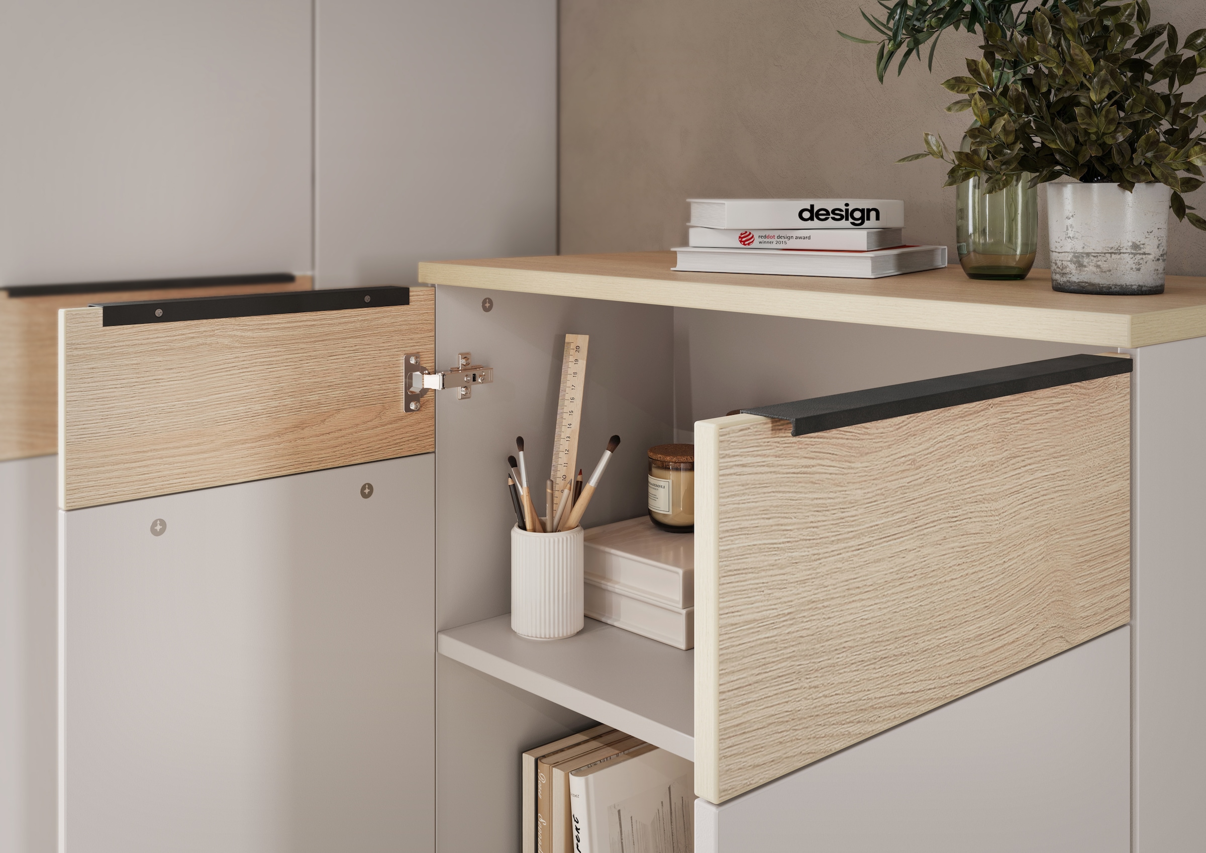 GERMANIA Aktenschrank »GW-Oviedo« 1 Stk. tlg. mit verstellbaren Einlegeböden