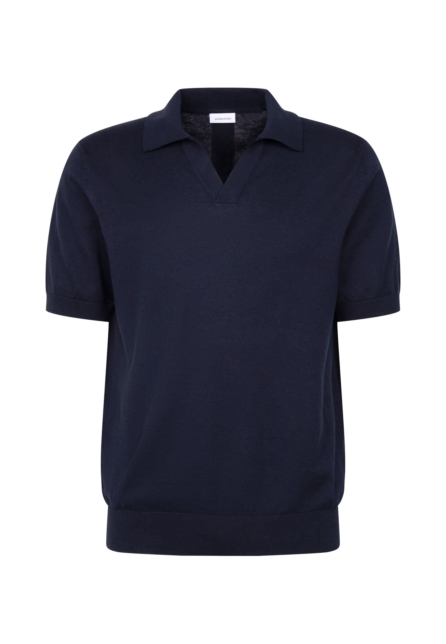 seidensticker Poloshirt »Schwarze Rose« Polo Uni