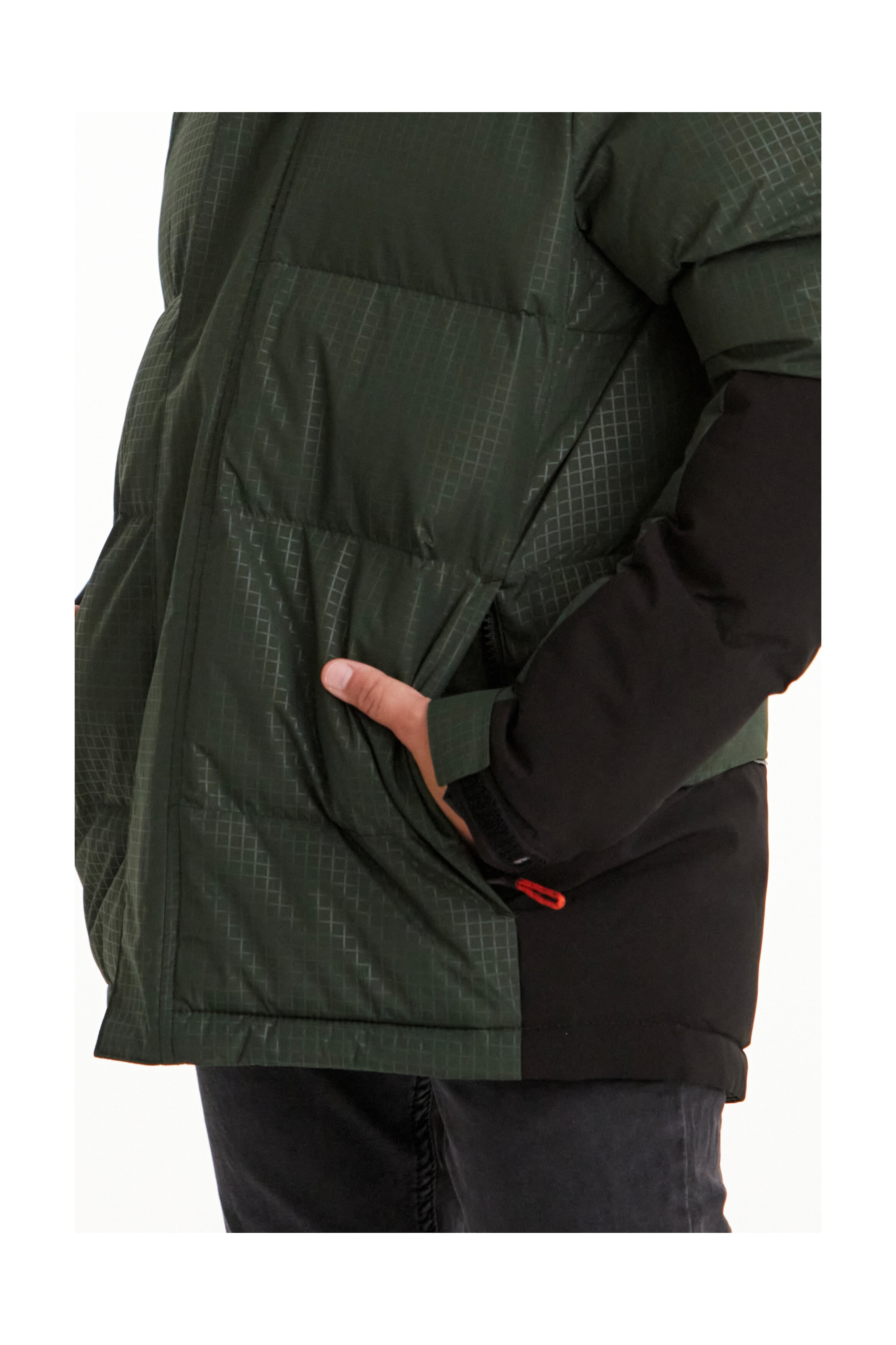 Killtec Steppjacke »KOW 31 BYS QLTD JCKT«, Kinder Winterjacke, gefüttert, wind- und wasserabweisend, atmungsaktiv