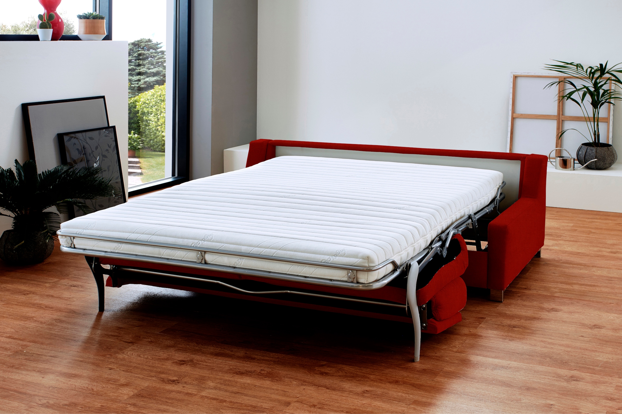 Bali Schlafsofa »Viola, Dauerschläfer«, in 140er und 160er Breite, 3 Varianten, auch mit Ergoflex-Lattenrost
