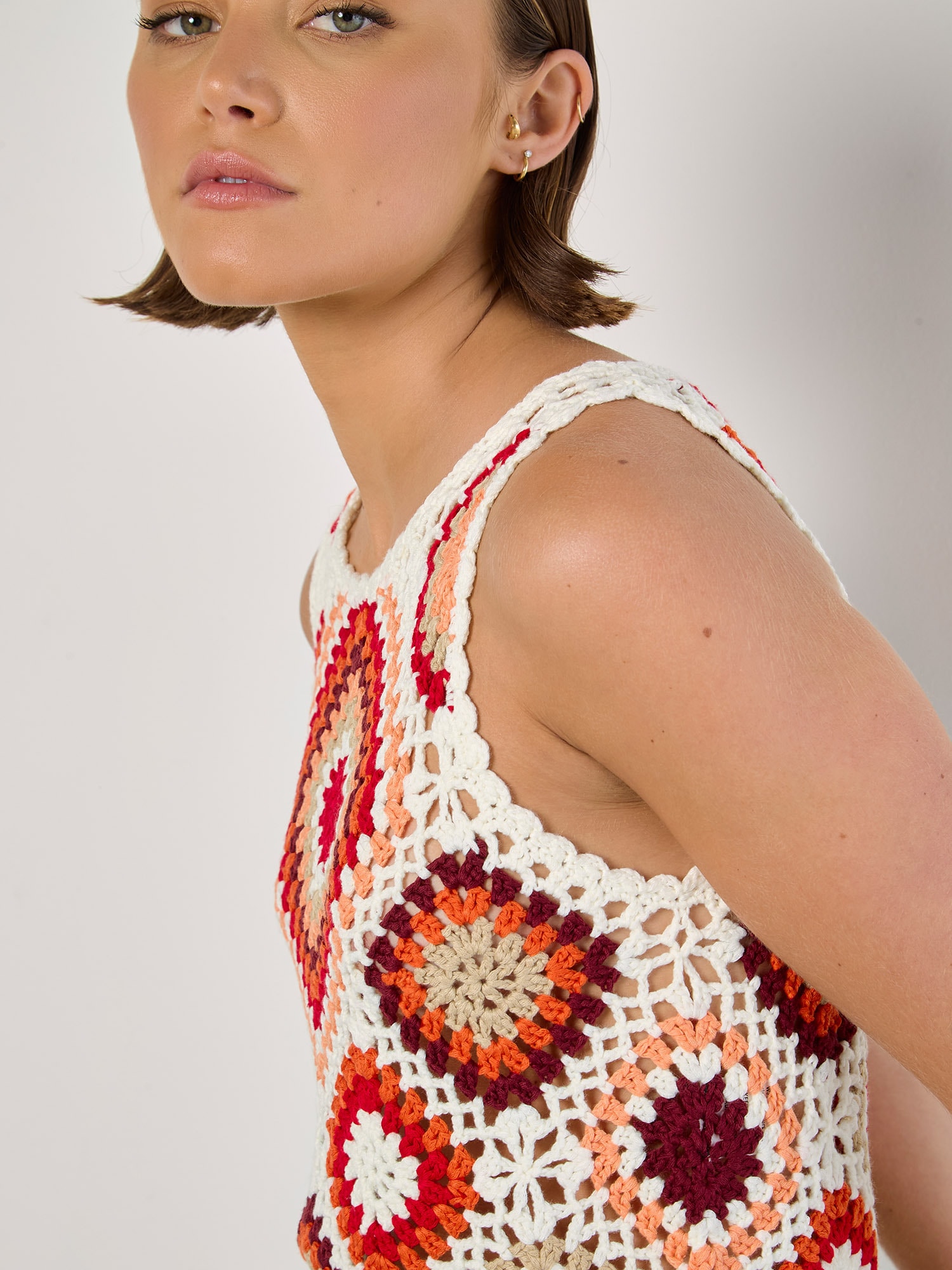 Apricot Stricktop »Top« in Cop-Länge