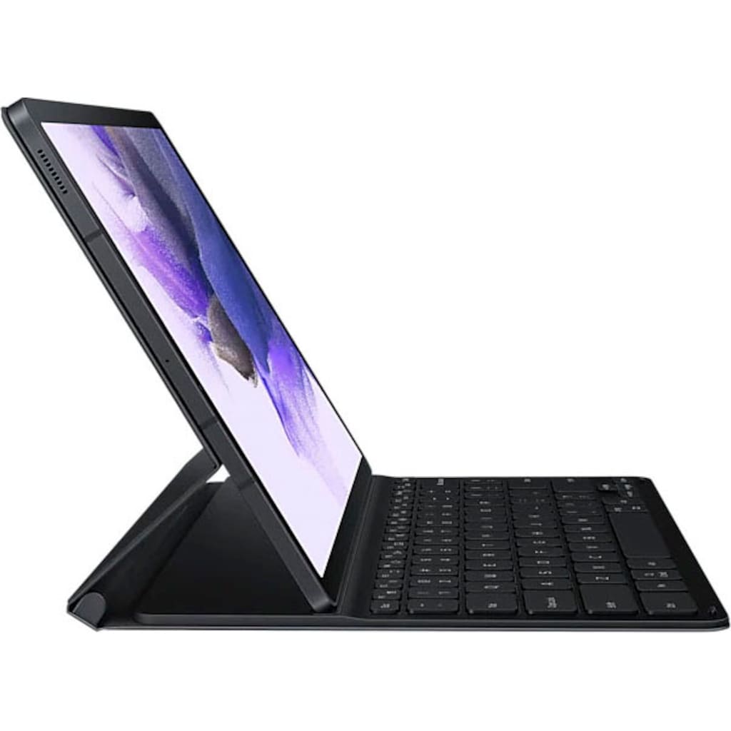 Samsung Tablet-Hülle »Keyboard Cover EF-DT730 für Tab S7+«, Galaxy Tab S7 FE-Galaxy Tab S7+