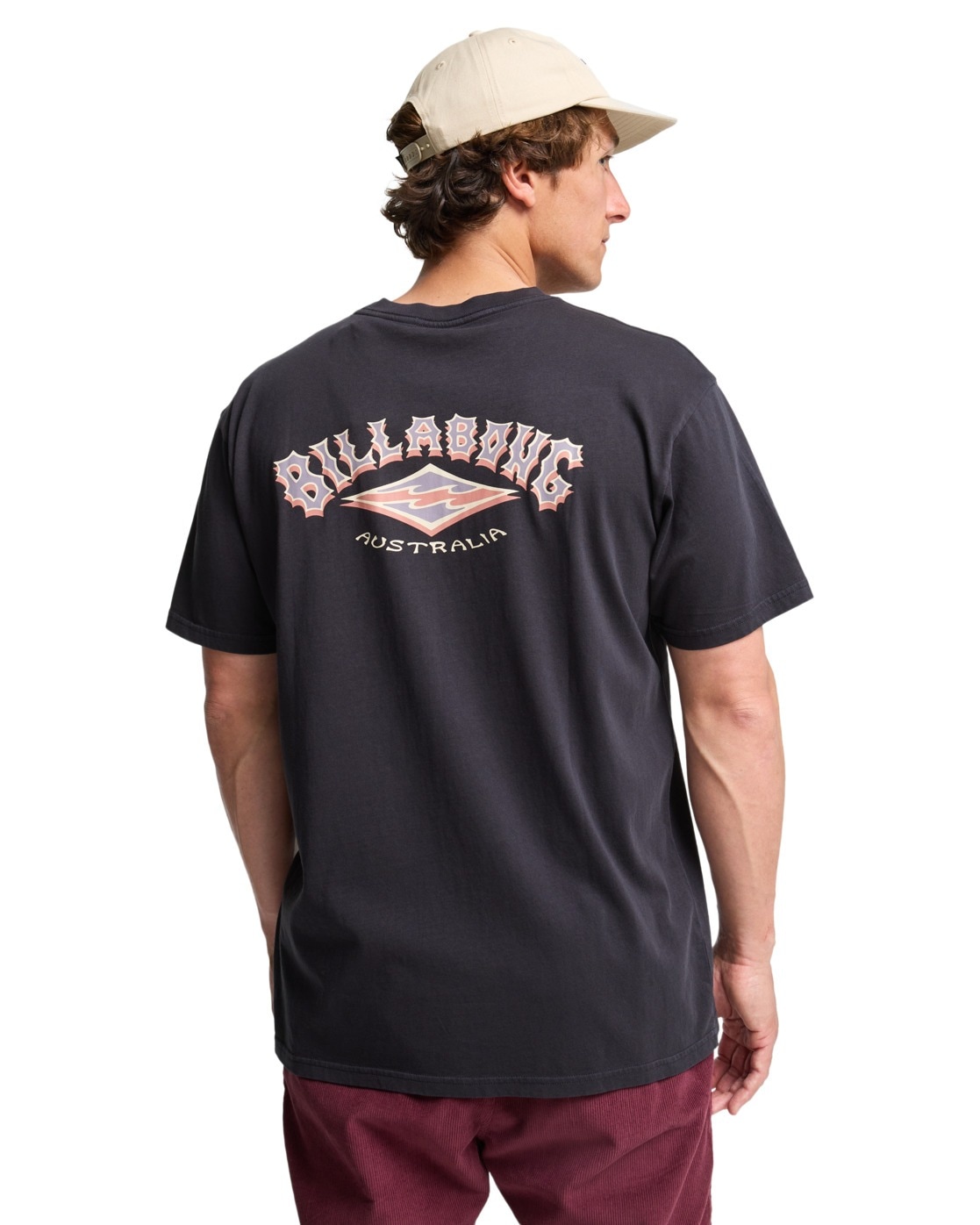 Billabong T-Shirt »Arch Wave Washed«