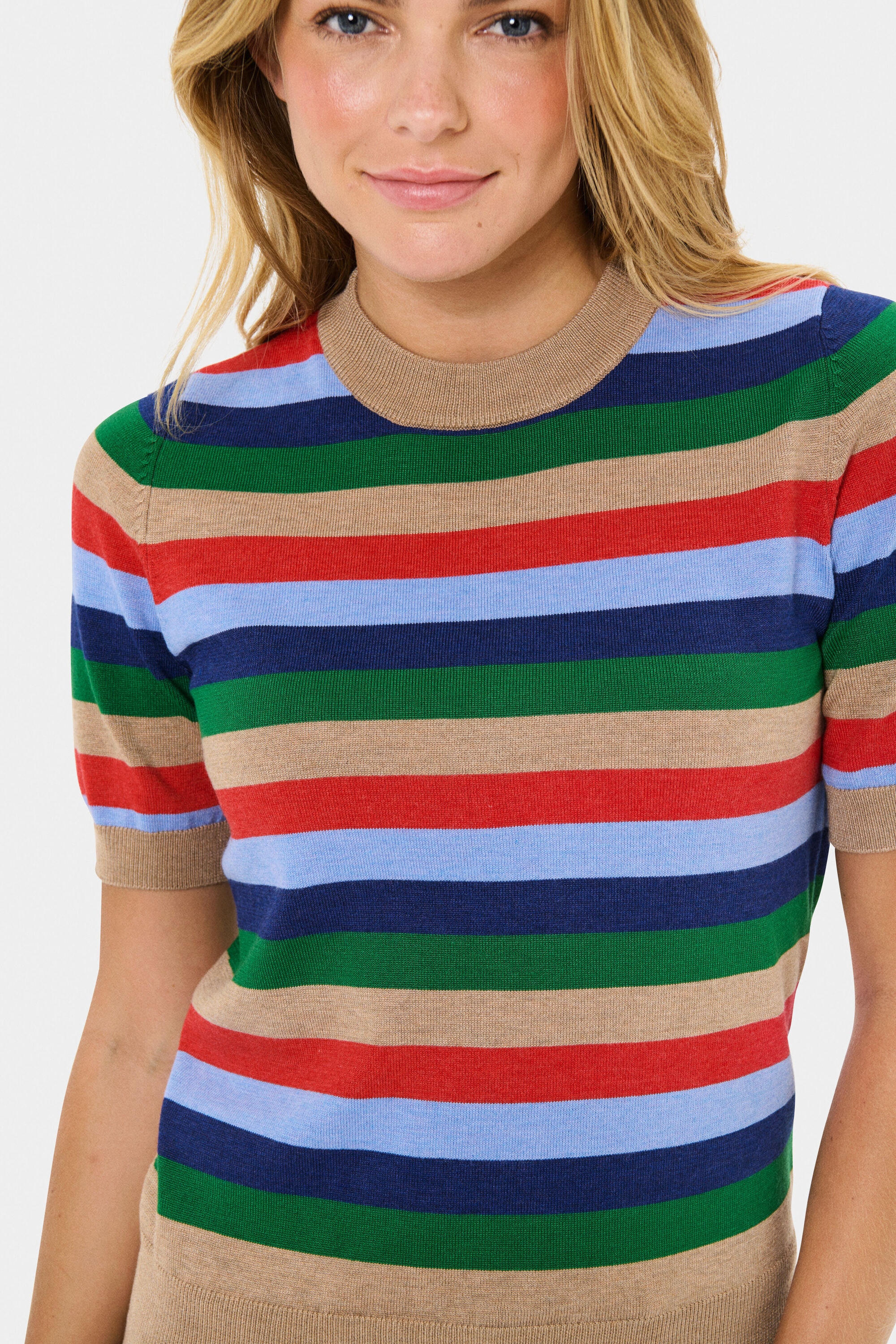Saint Tropez Kurzarmbluse »Kurzarm-Bluse MiliaSZ«