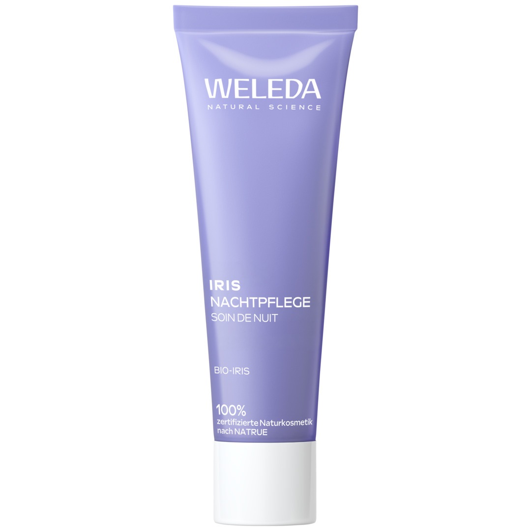 WELEDA Nachtcreme »IRIS NACHTPFLEGE« für normale bis Mischhaut, feuchtigkeitsspendend, entspannend