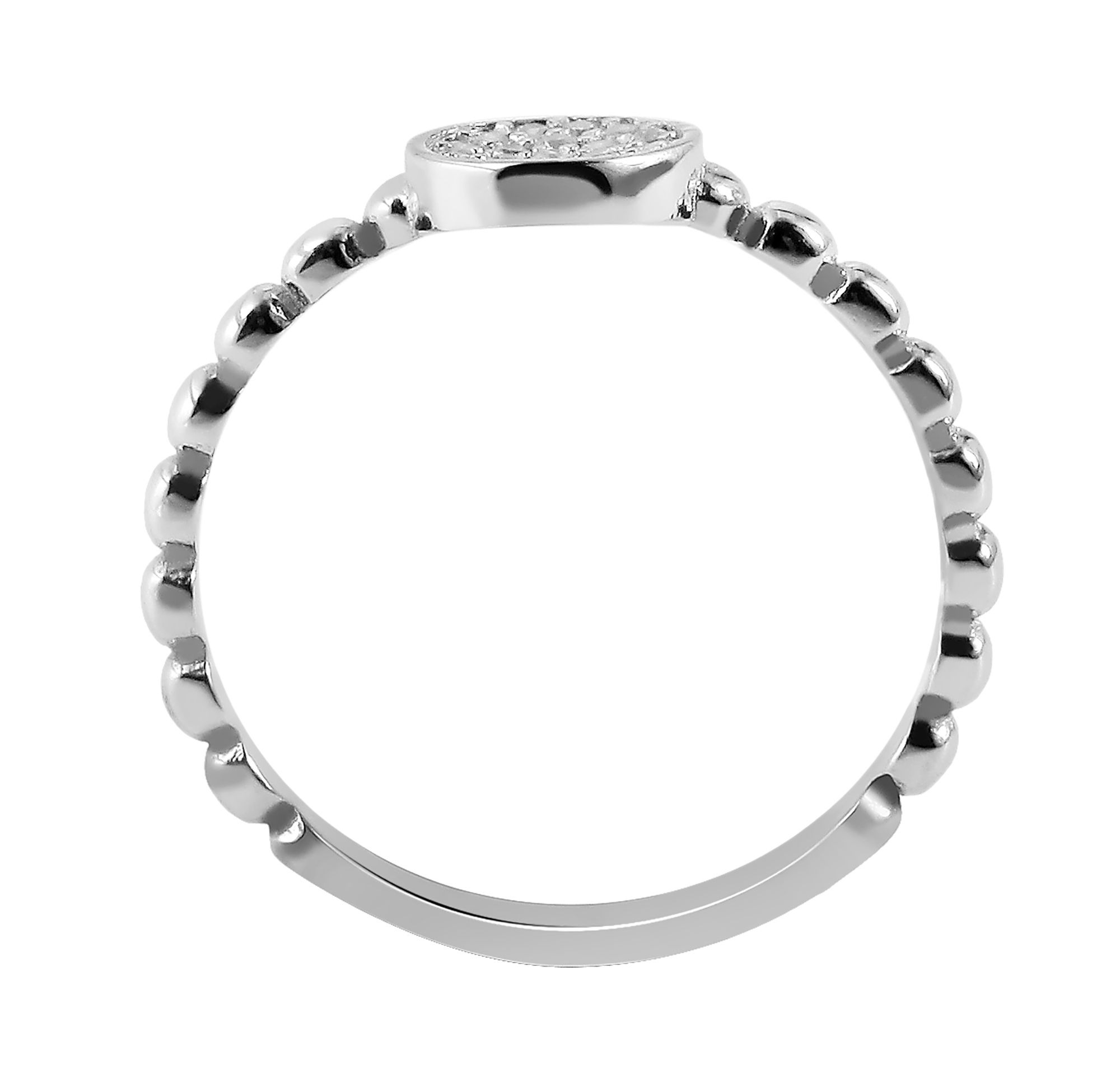 Adelia´s Fingerring »Damen Ring aus 925 Silber mit Zirkonia«