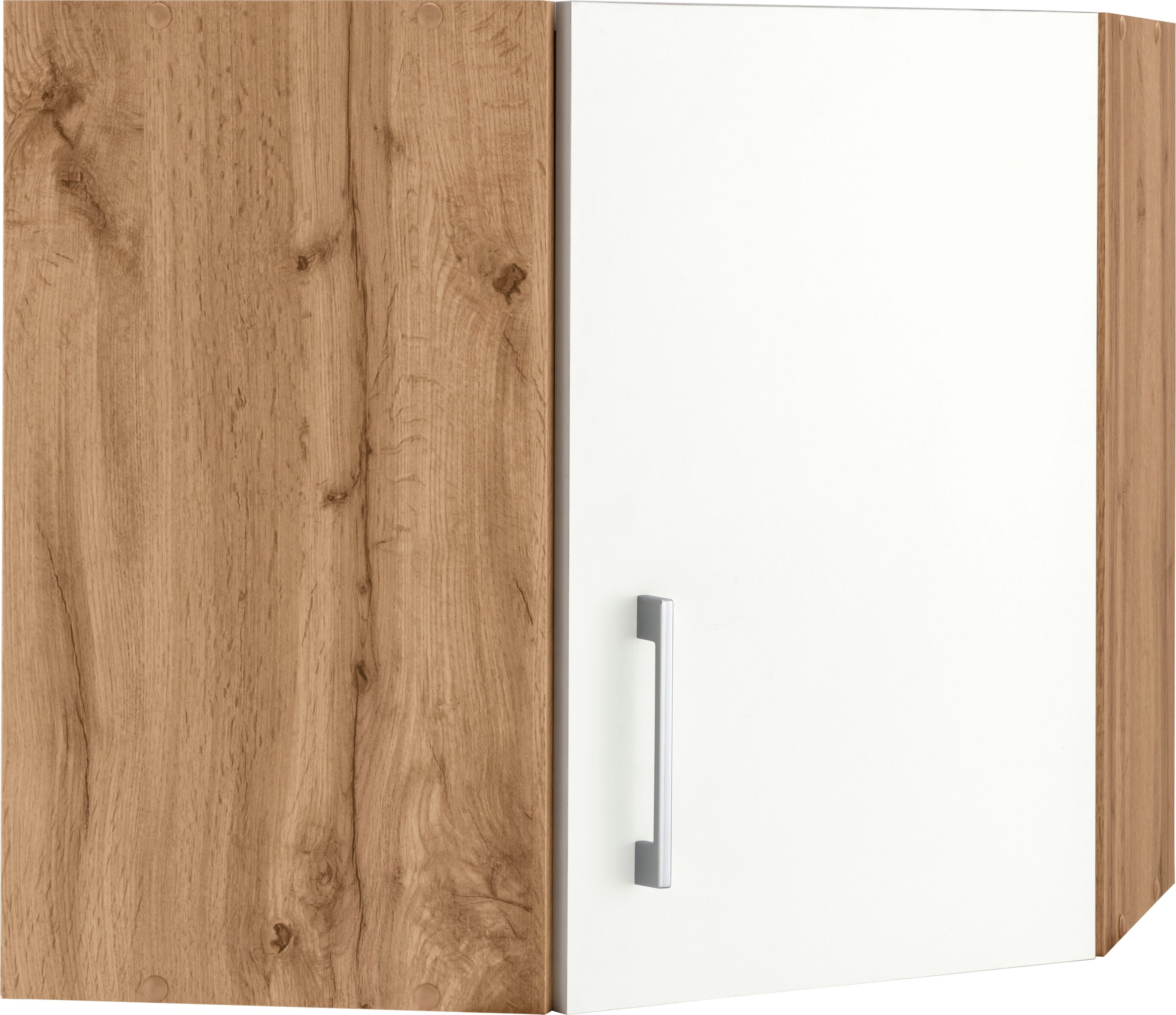 KOCHSTATION Eckhängeschrank »KS-Colmar« 60 x 60 cm, mit Metallgriff