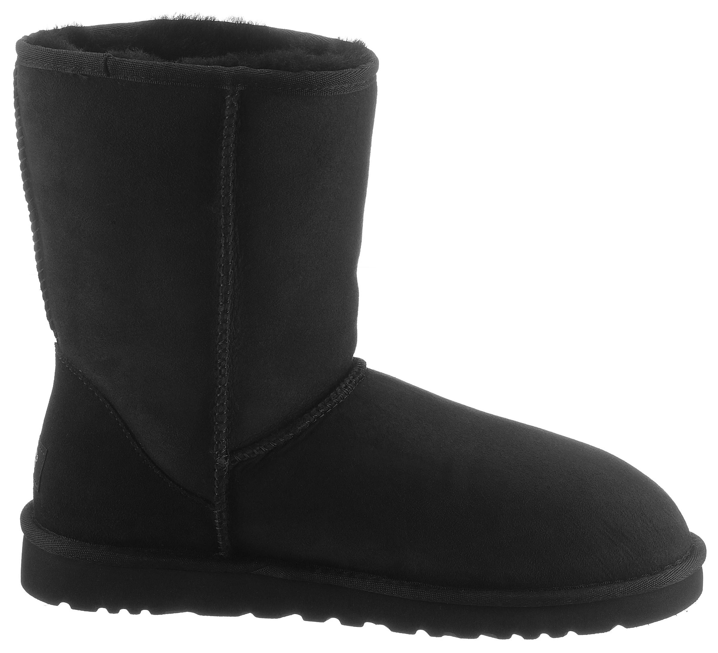UGG Winterboots »UNISEX, Classic Short«  Stiefel, Schlupfboots mit modischen Ziernähten
