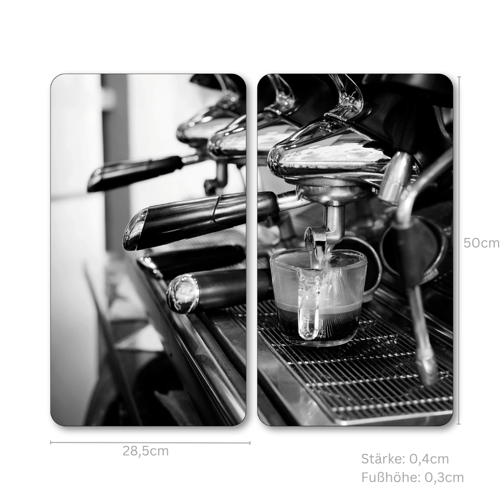 KESPER® »Herdabdeckplatte, Motiv: Kaffee« zum Schneiden und Abdecken