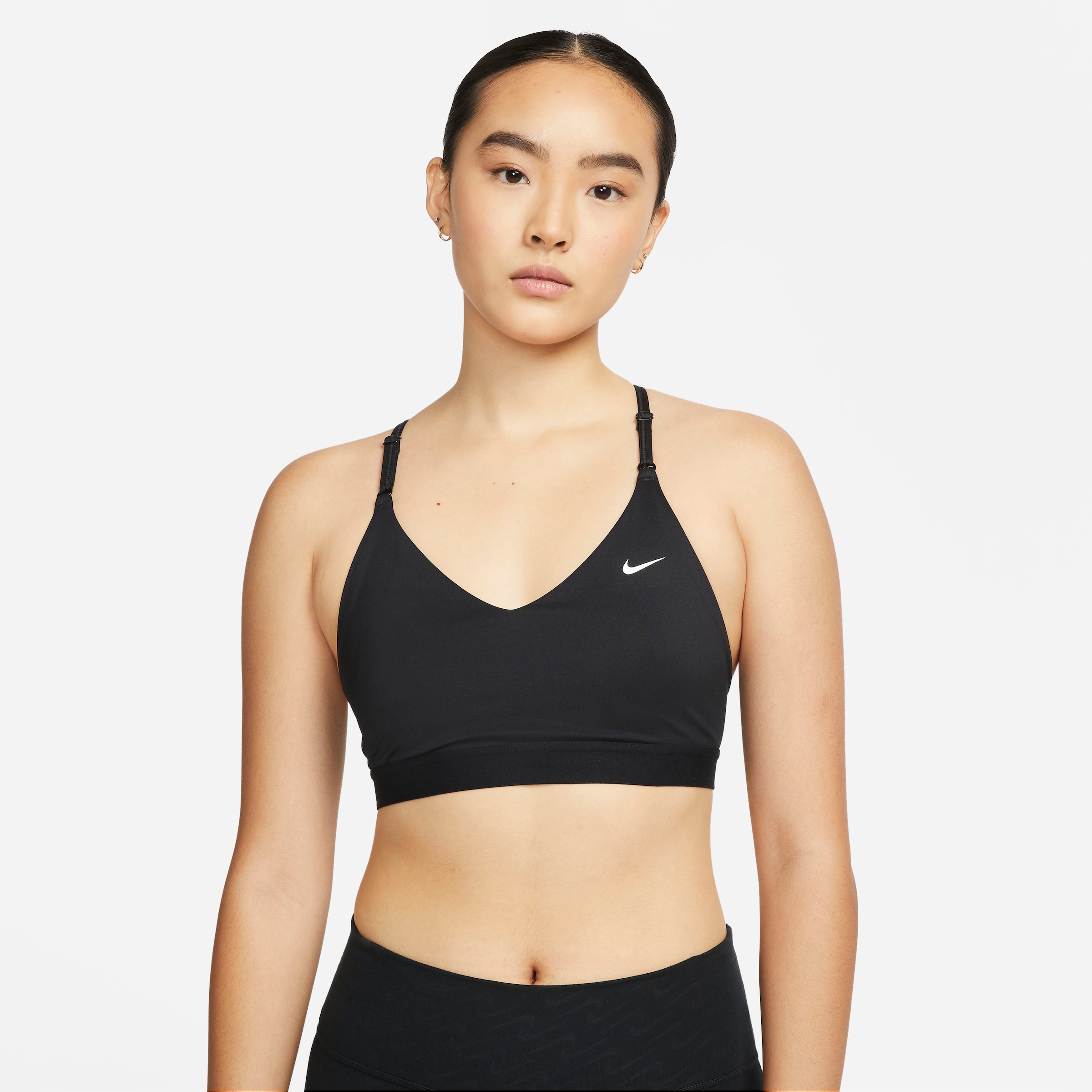Nike Sport-BH »Dri-FIT Indy Women's Light-Support Non-Padded Sports Bra«  online bei OTTO