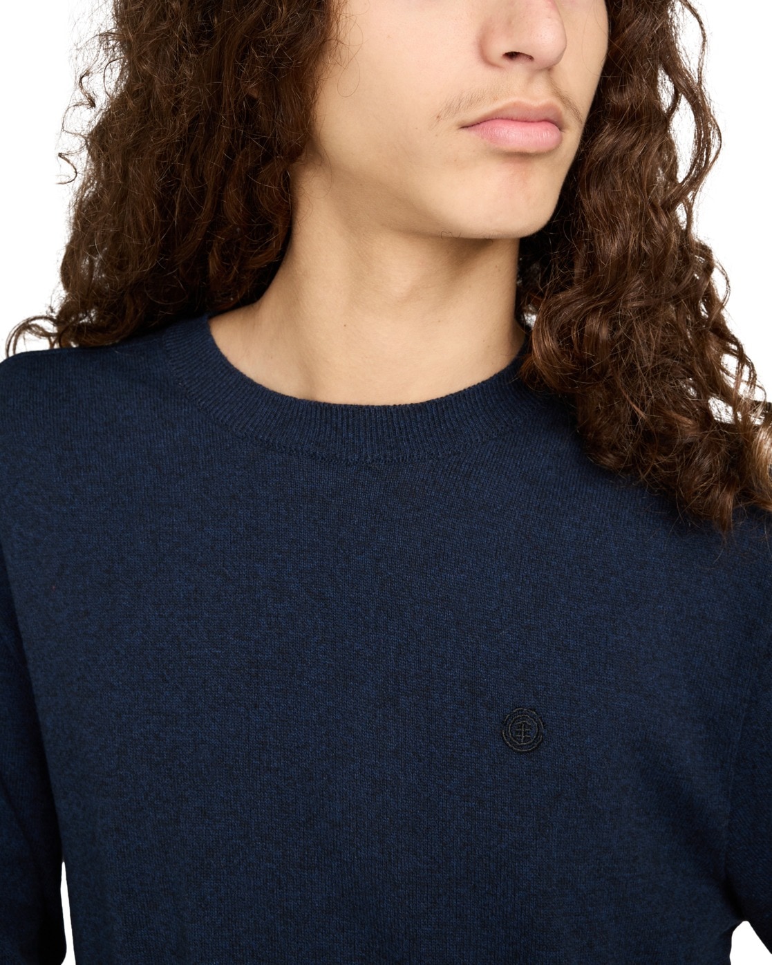 Element Strickpullover »Icon Embroidery«