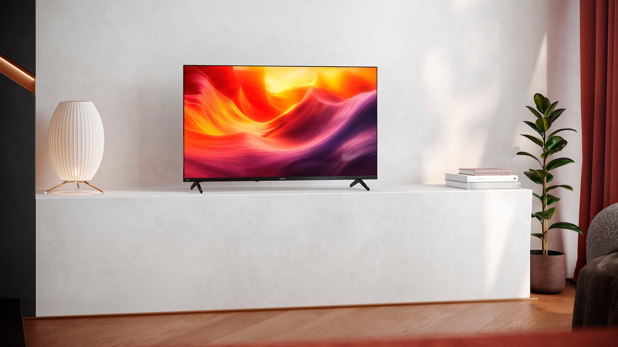 Sharp LED-Fernseher »2T-C40HFx«, Full HD, Google TV-Smart-TV