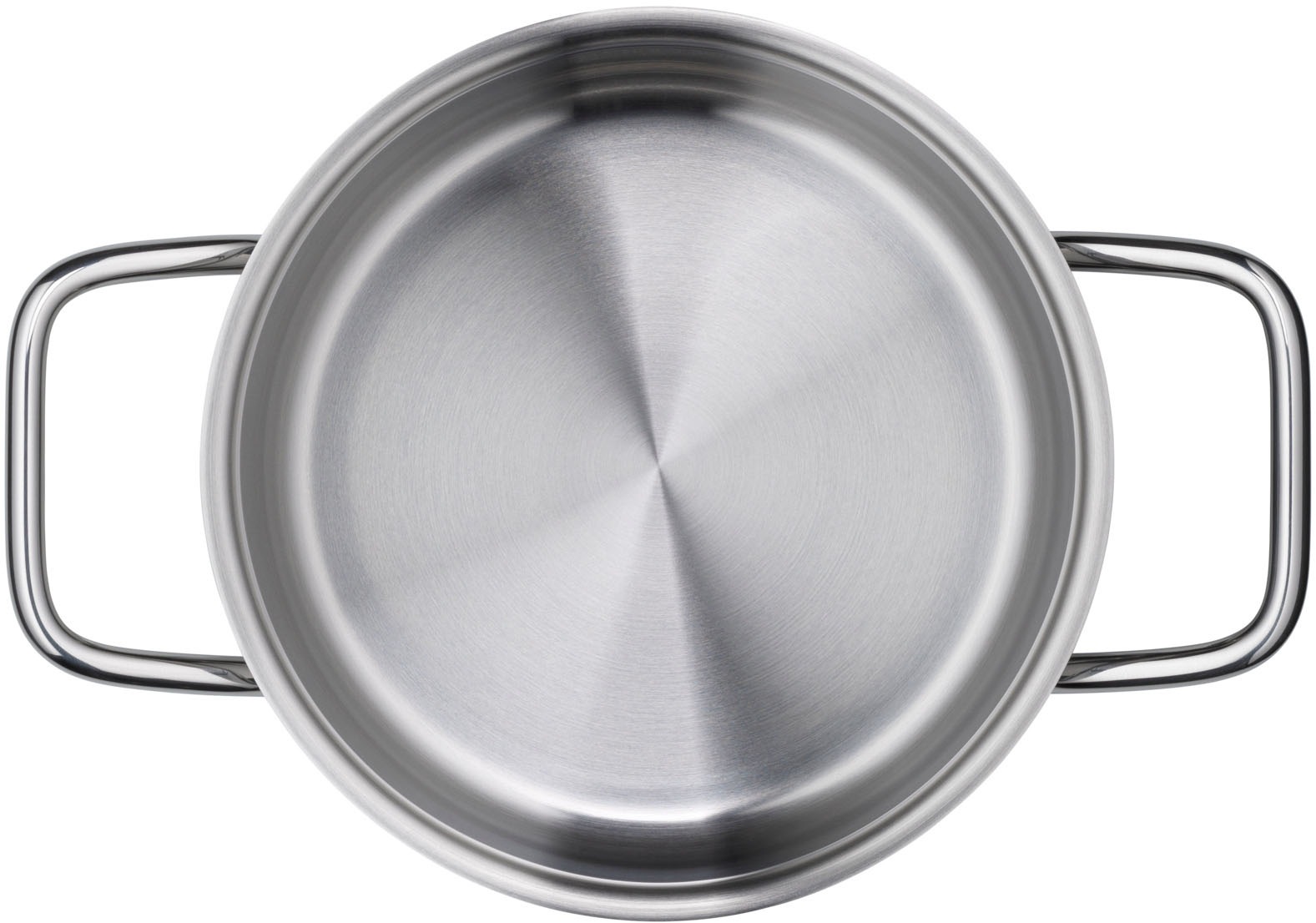 Silit Bratentopf »Extra Cook, mit Glasdeckel«, Edelstahl 18/10, (2 tlg.), SiliTherm Universalboden, induktionsgeeignet, spülmaschinengeeignet