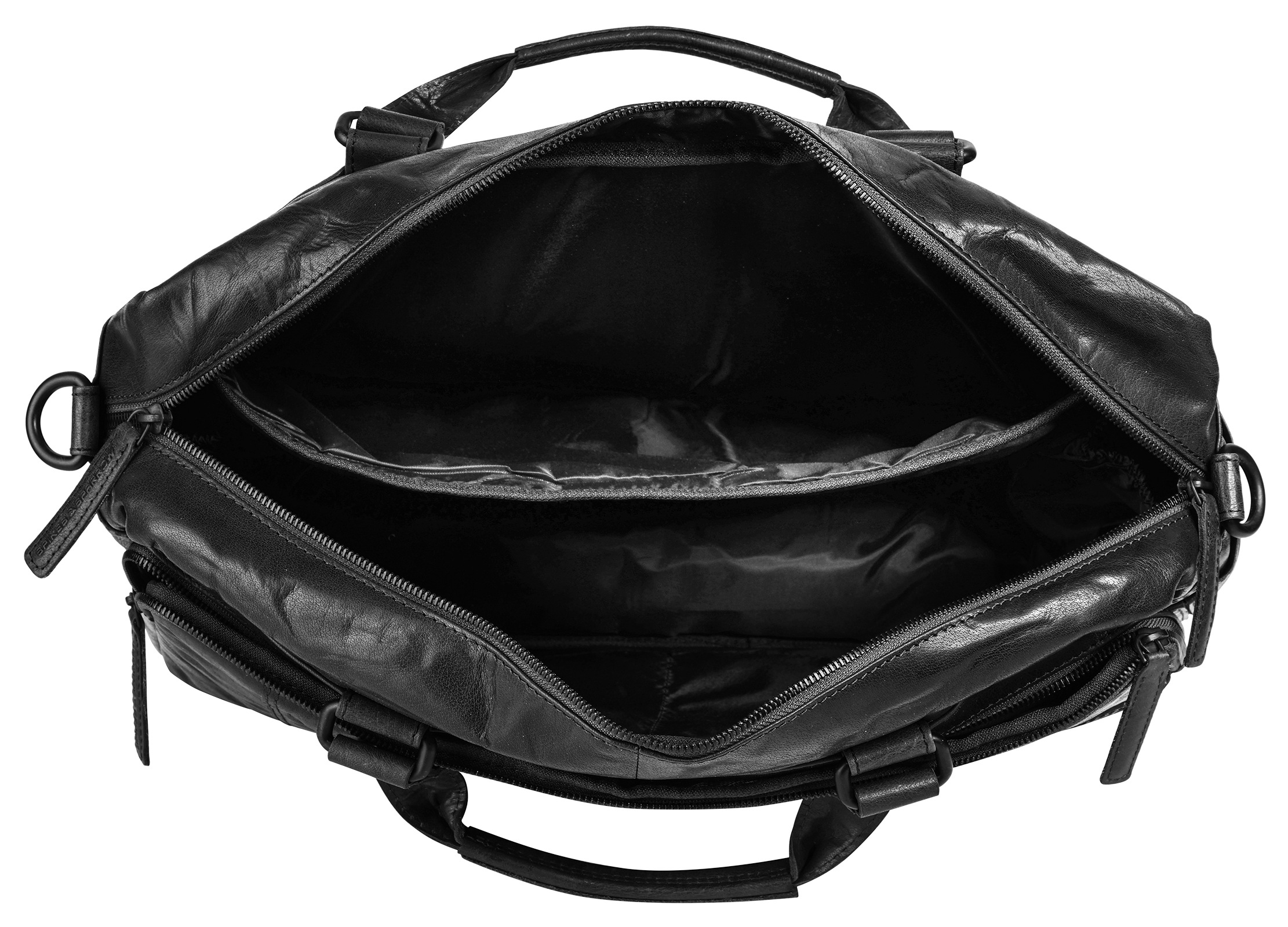 Spikes & Sparrow Reisetasche, echt Leder